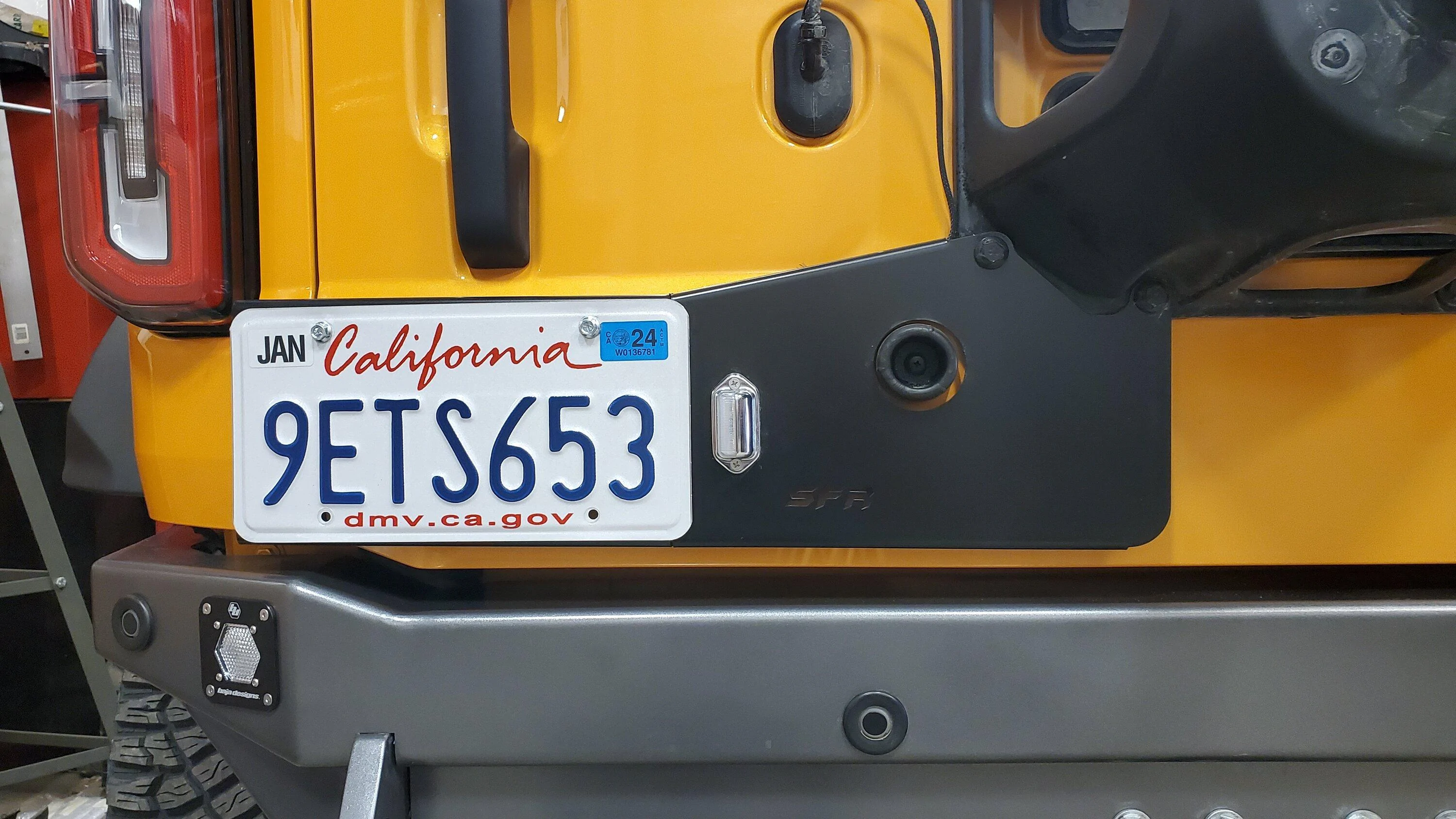 Ford Bronco Prototype SFR Rear bumper nearing completion 20231031_105531