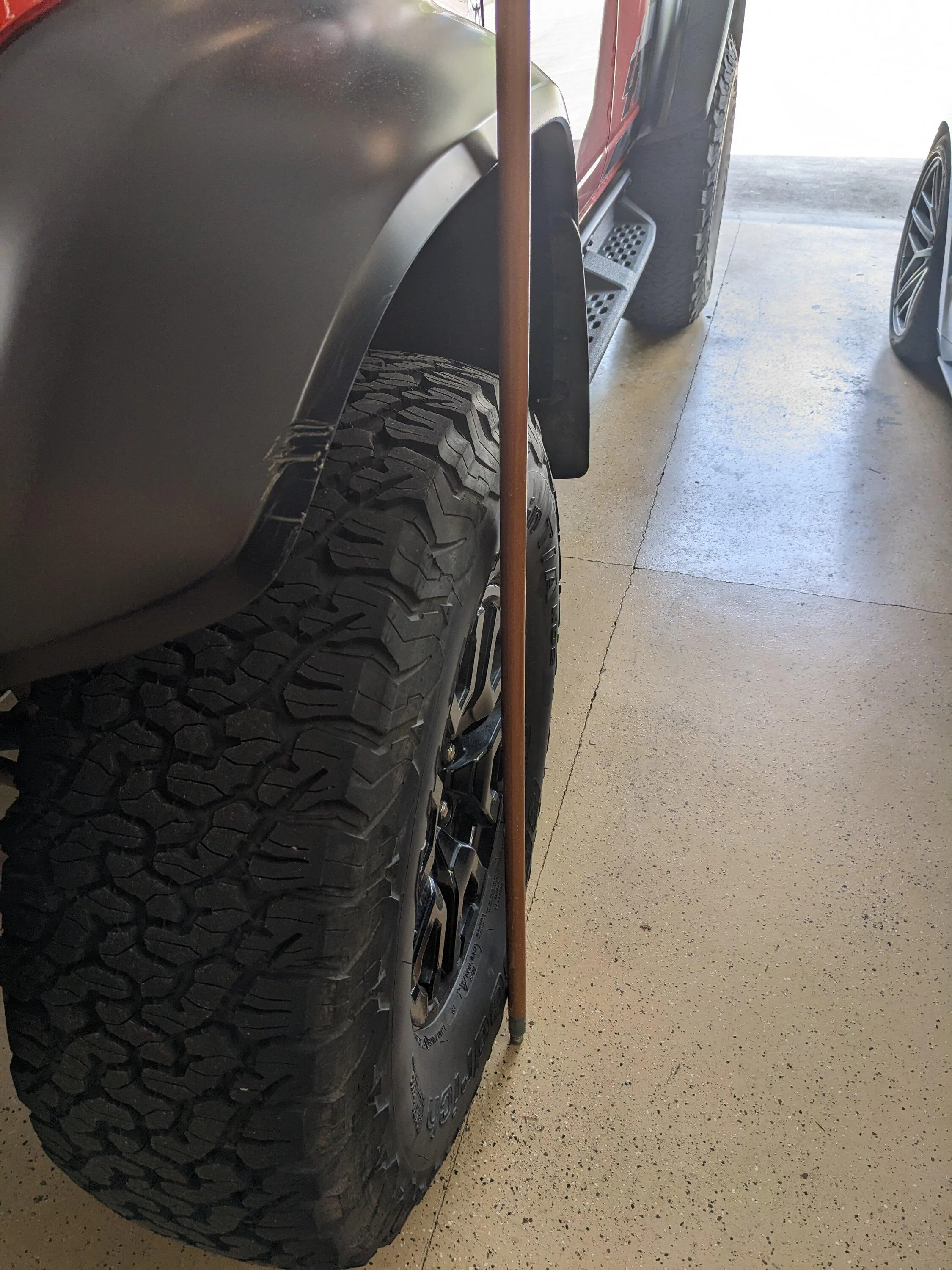 Ford Bronco Show us your battle scars! PXL_20230507_175011548