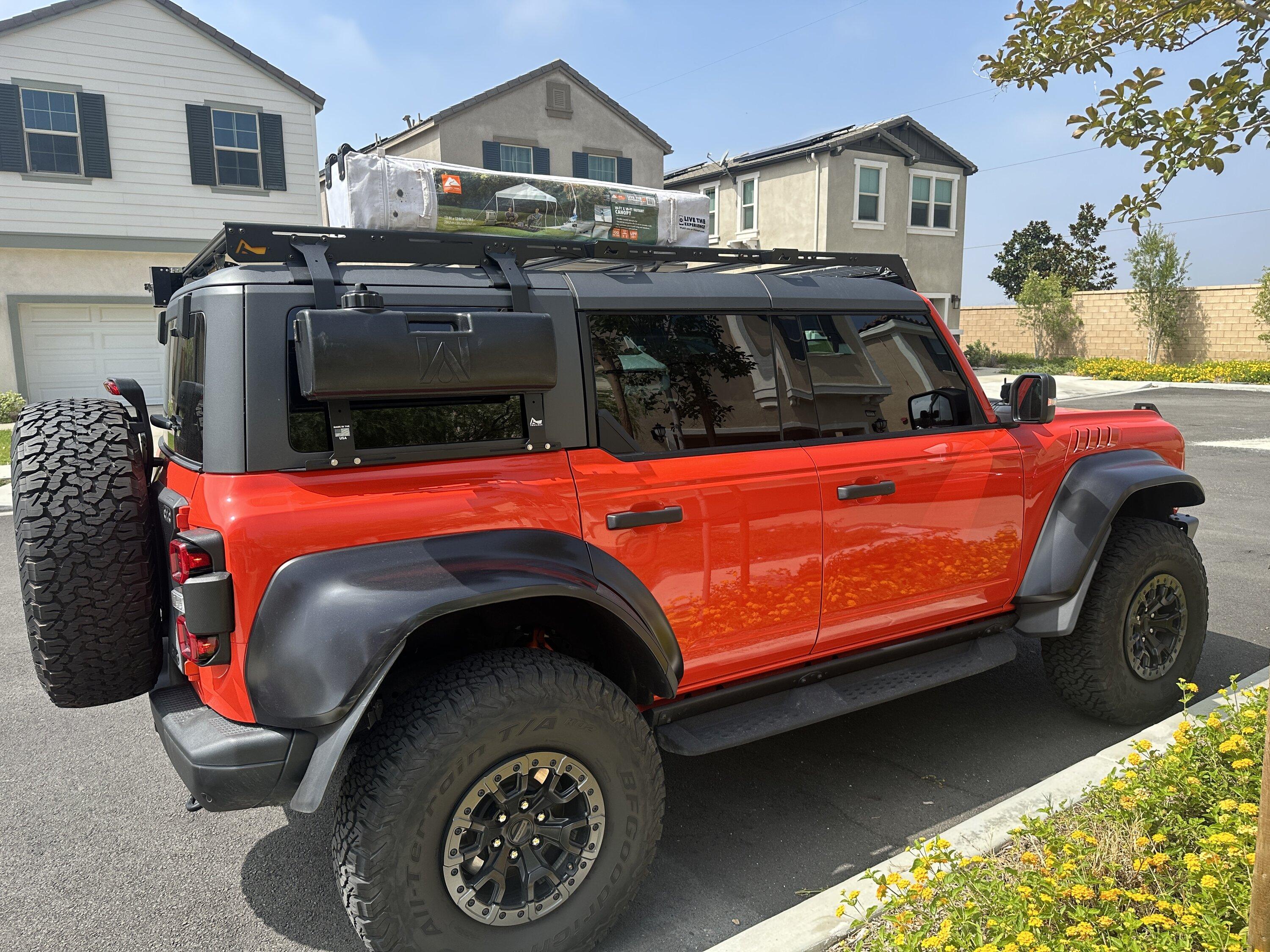 Ford Bronco FS - Bronco Raptor Step/Slider take offs Photo Sep 15 2023, 11 51 33 AM