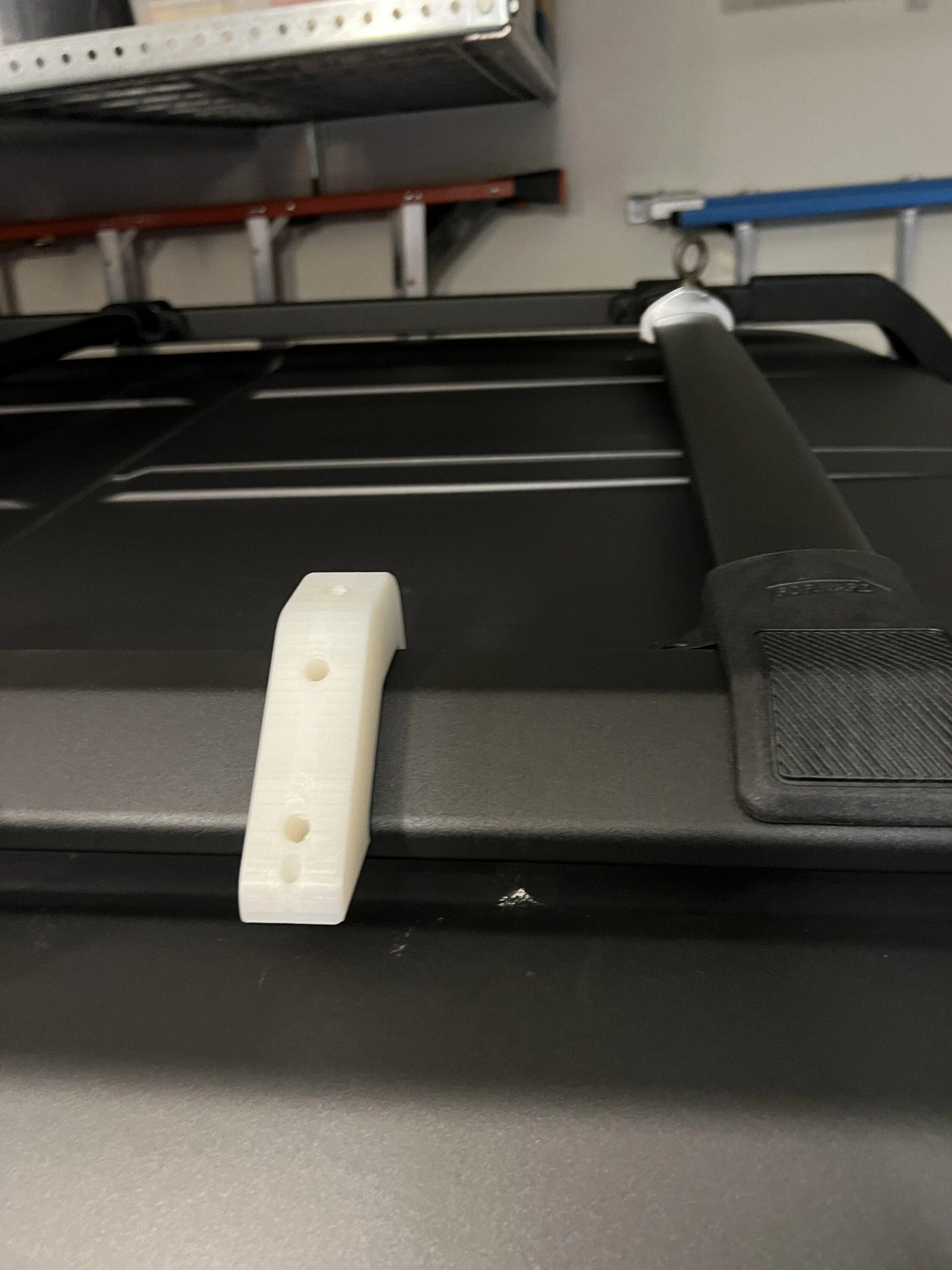 Ford Bronco OEM Roof Rack Mount IMG_6760
