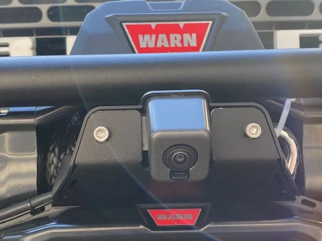 Ford Bronco Buckle up Buttercup winch mount. IMG_2508