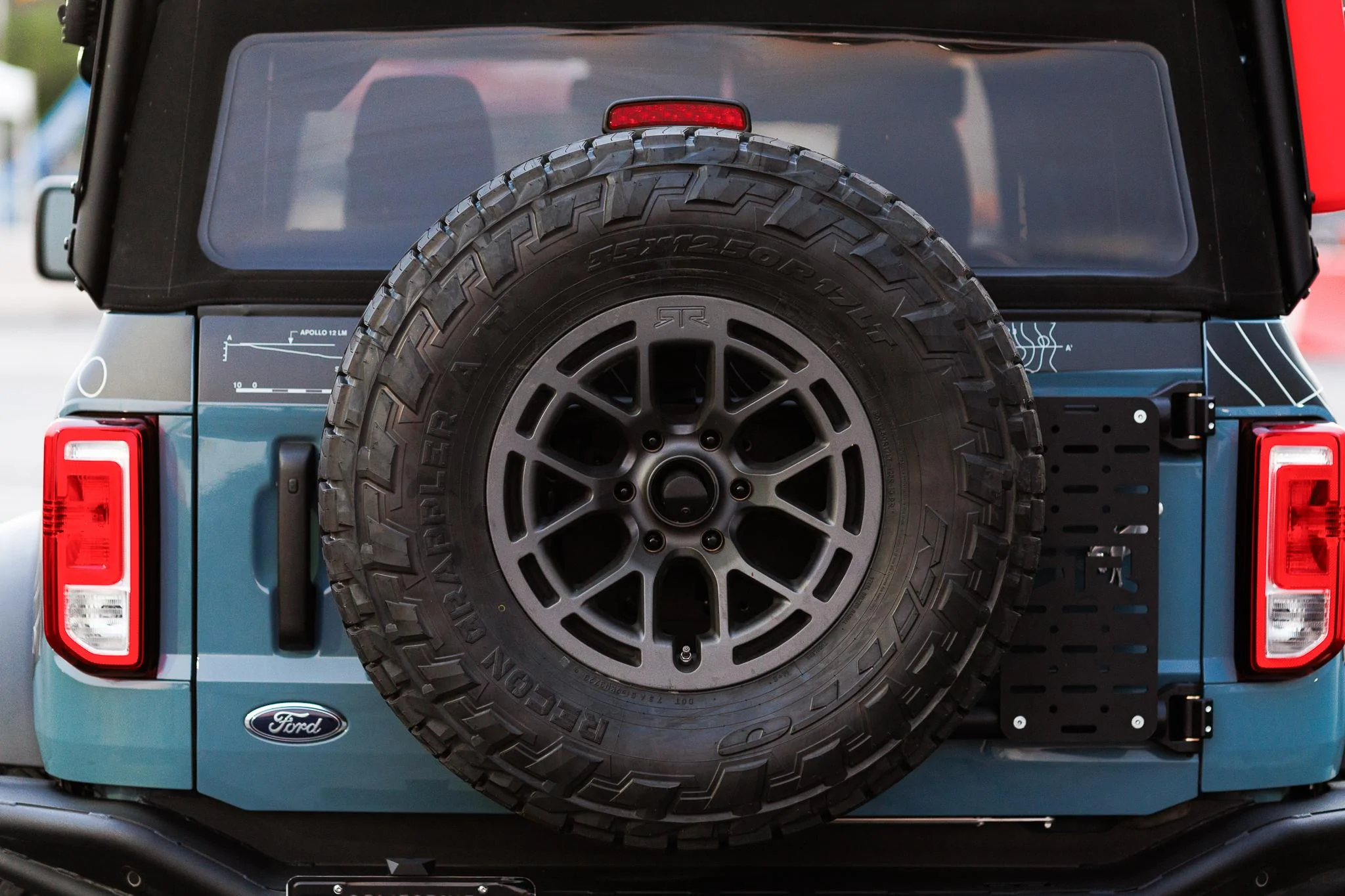 Ford Bronco Bronco RTR ROVR // Latest Vehicle Package from RTR Vehicles ROVR_SEMA_2023-3-2