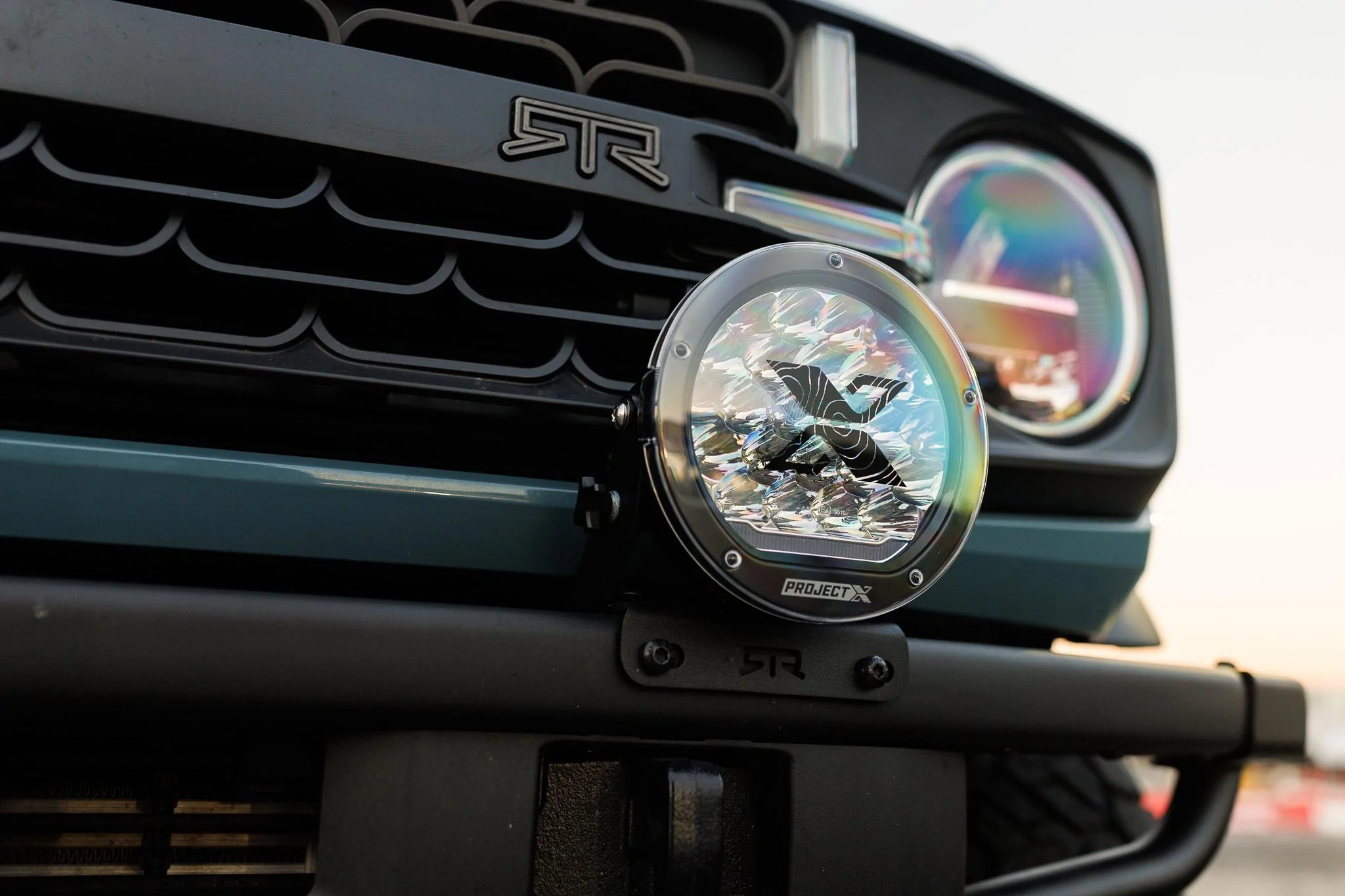 Ford Bronco Bronco RTR ROVR // Latest Vehicle Package from RTR Vehicles ROVR_SEMA_2023-10-2