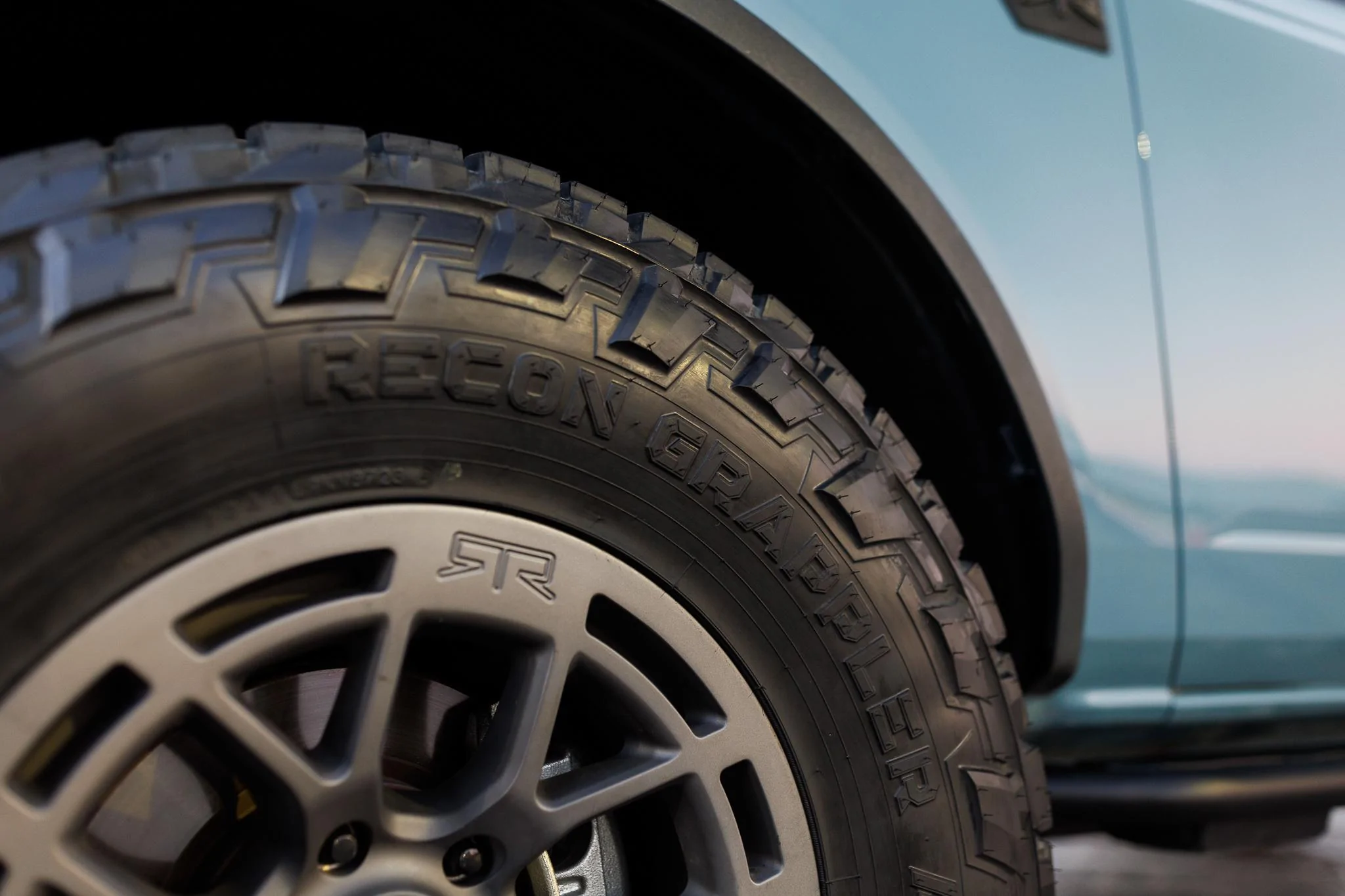 Ford Bronco Bronco RTR ROVR // Latest Vehicle Package from RTR Vehicles ROVR_SEMA_2023-15-2