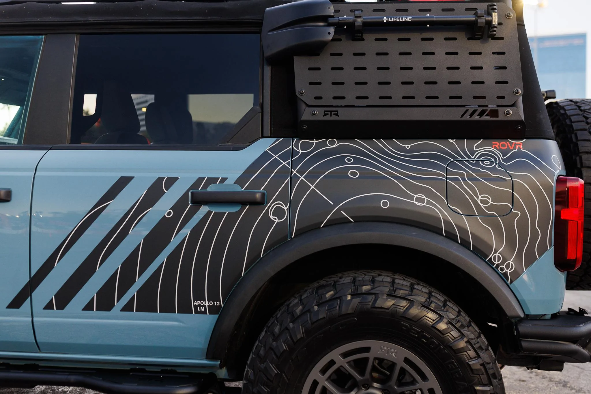 Ford Bronco Bronco RTR ROVR // Latest Vehicle Package from RTR Vehicles ROVR_SEMA_2023-11-2