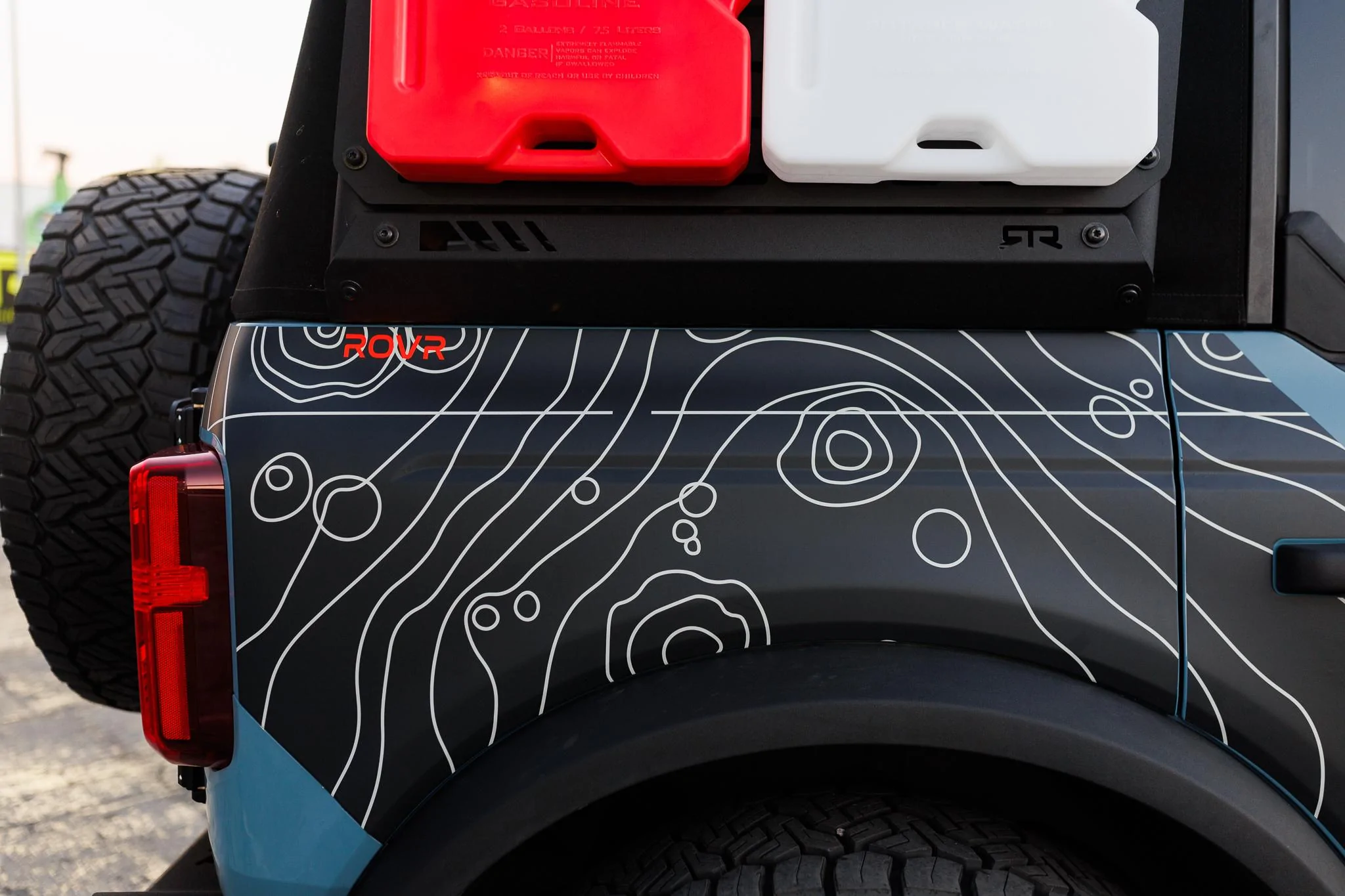 Ford Bronco Bronco RTR ROVR // Latest Vehicle Package from RTR Vehicles ROVR_SEMA_2023-14-2