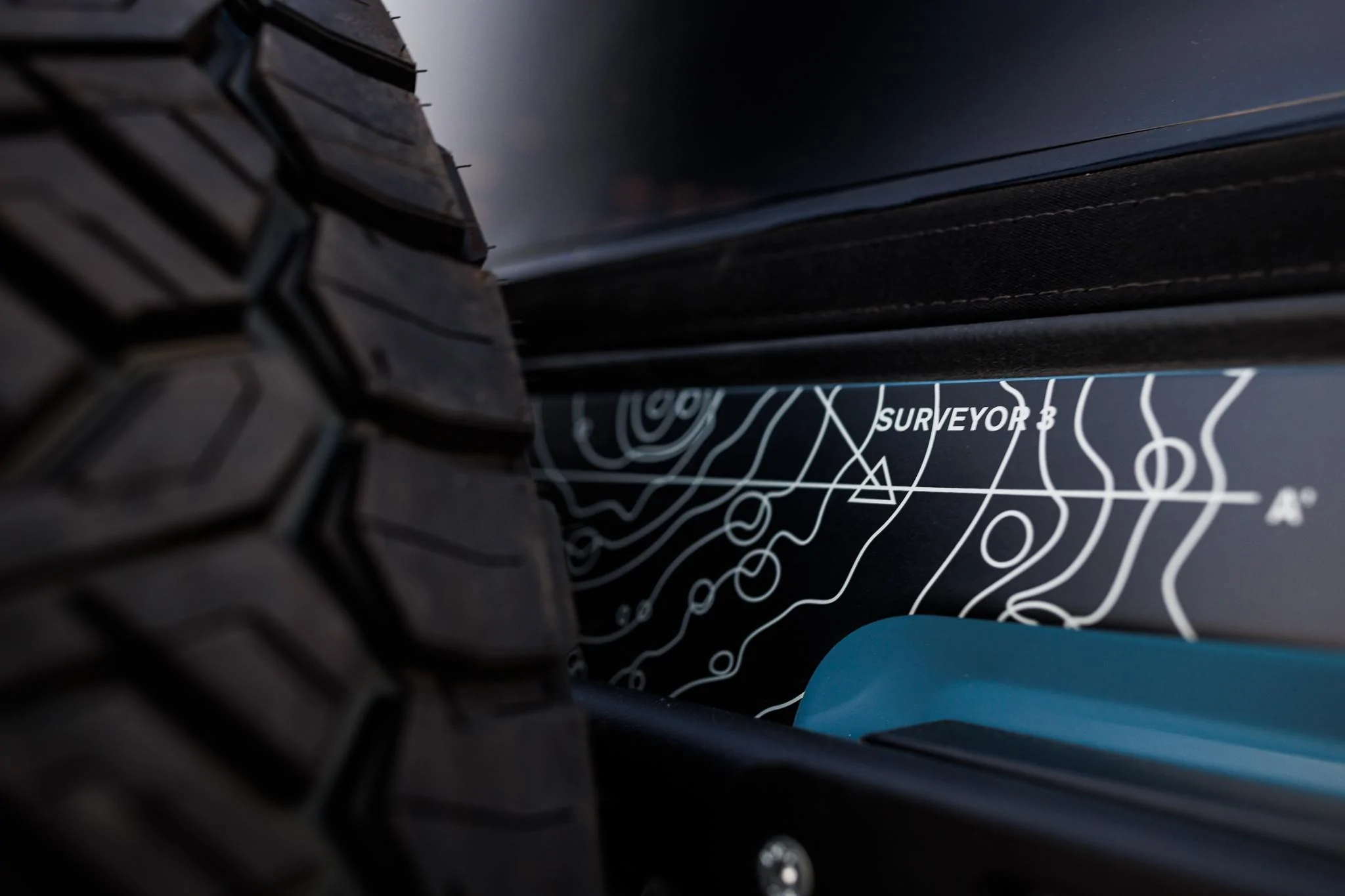 Ford Bronco Bronco RTR ROVR // Latest Vehicle Package from RTR Vehicles ROVR_SEMA_2023-13-2