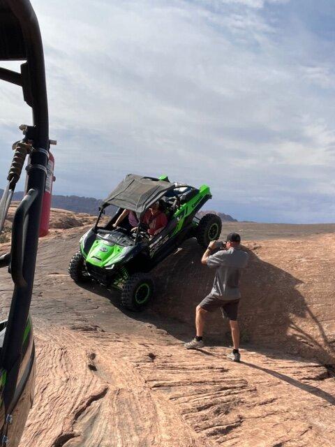 Ford Bronco Top of the World & Hells Revenge in Moab with Bronco Badlands IMG_0773