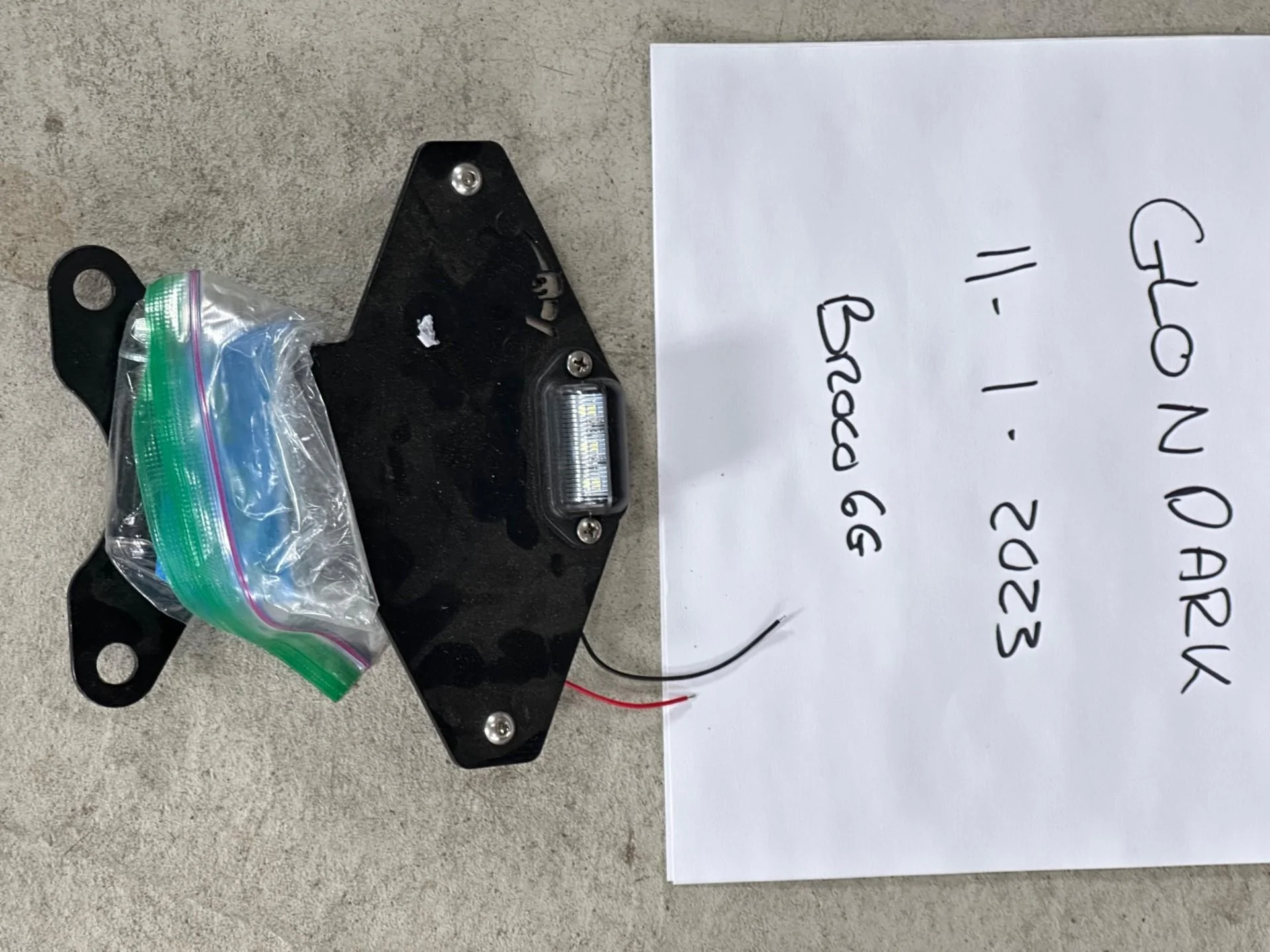 Ford Bronco Reaper offroad license plate relocation thumbnail_IMG_7878