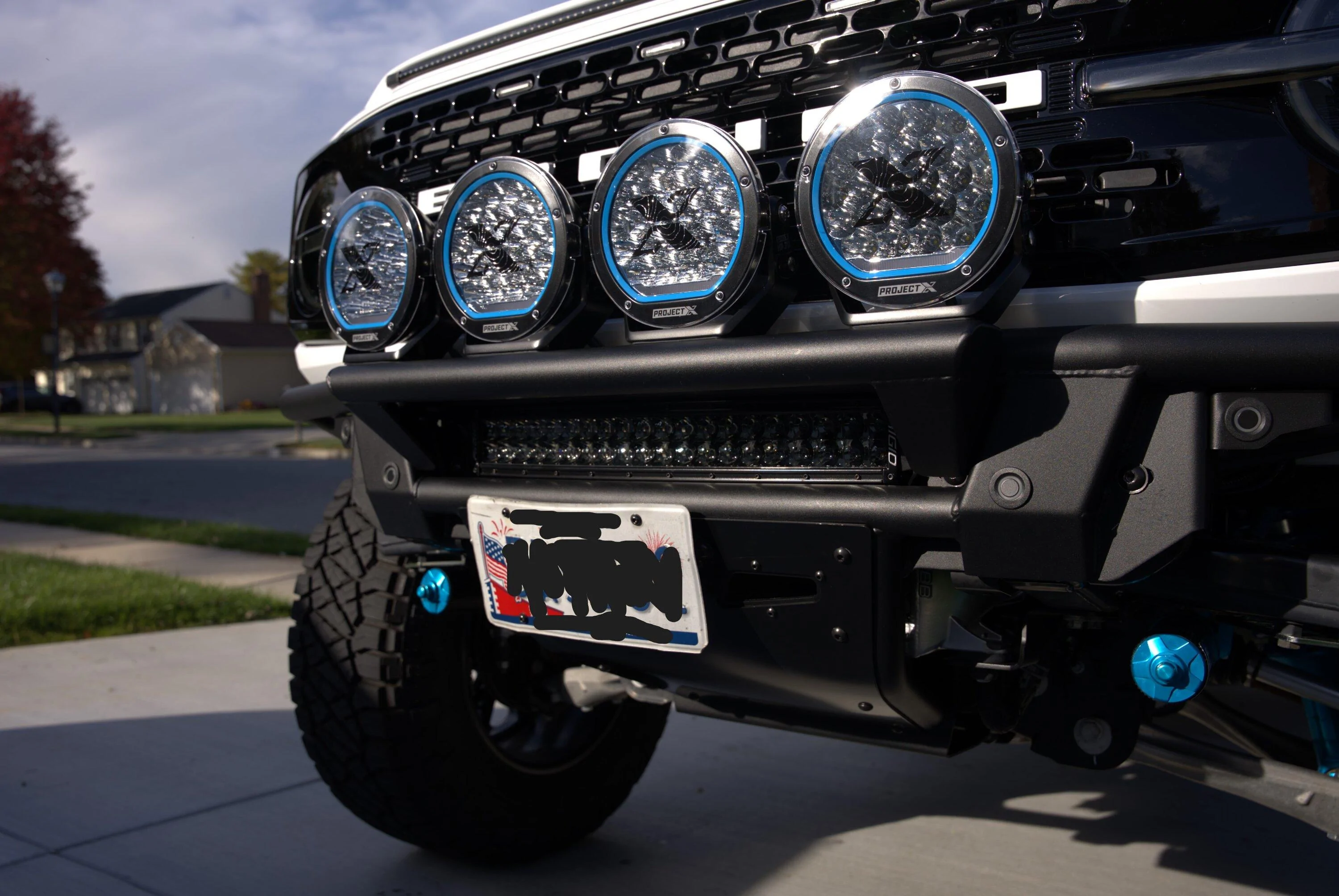 Ford Bronco Project X Lighting AVAILABLE @Beefcake Racing!!! 001