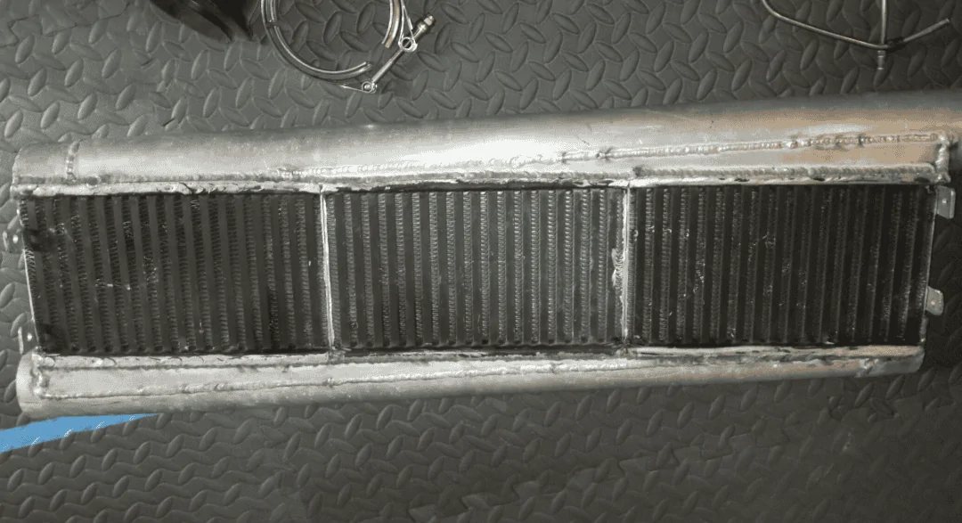 Ford Bronco correct way to remove intercooler shutters Screenshot_20231101-184856