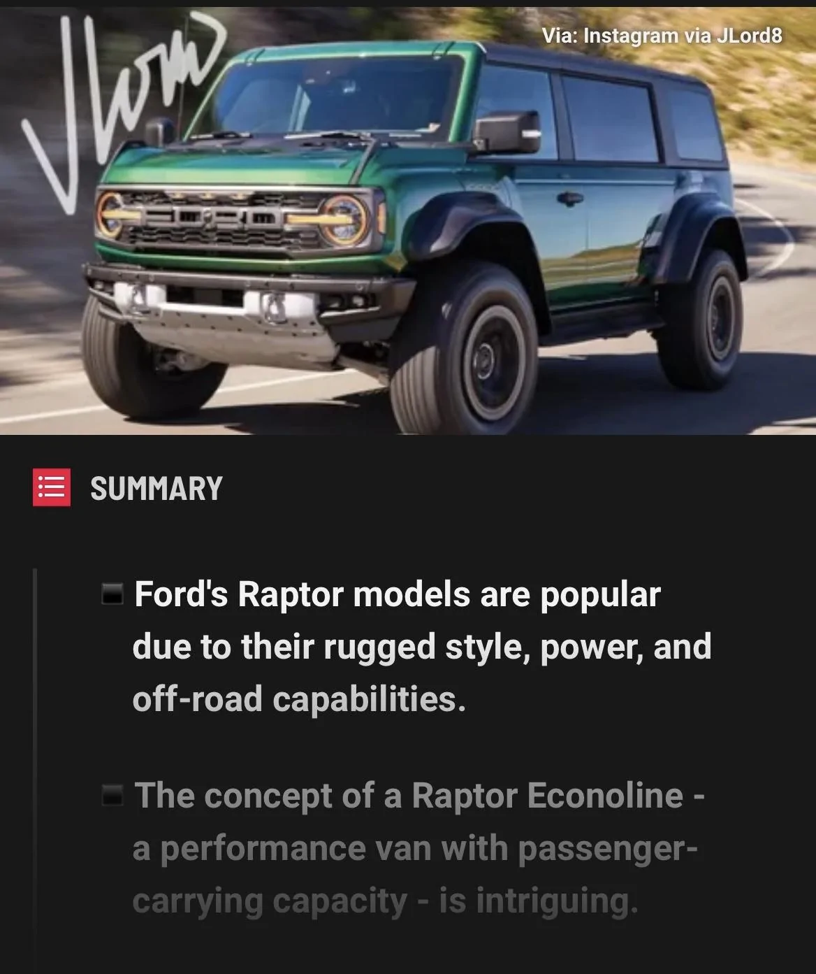 Ford Bronco New Bronco Models / Variants Are Coming Per Ford IMG_6468