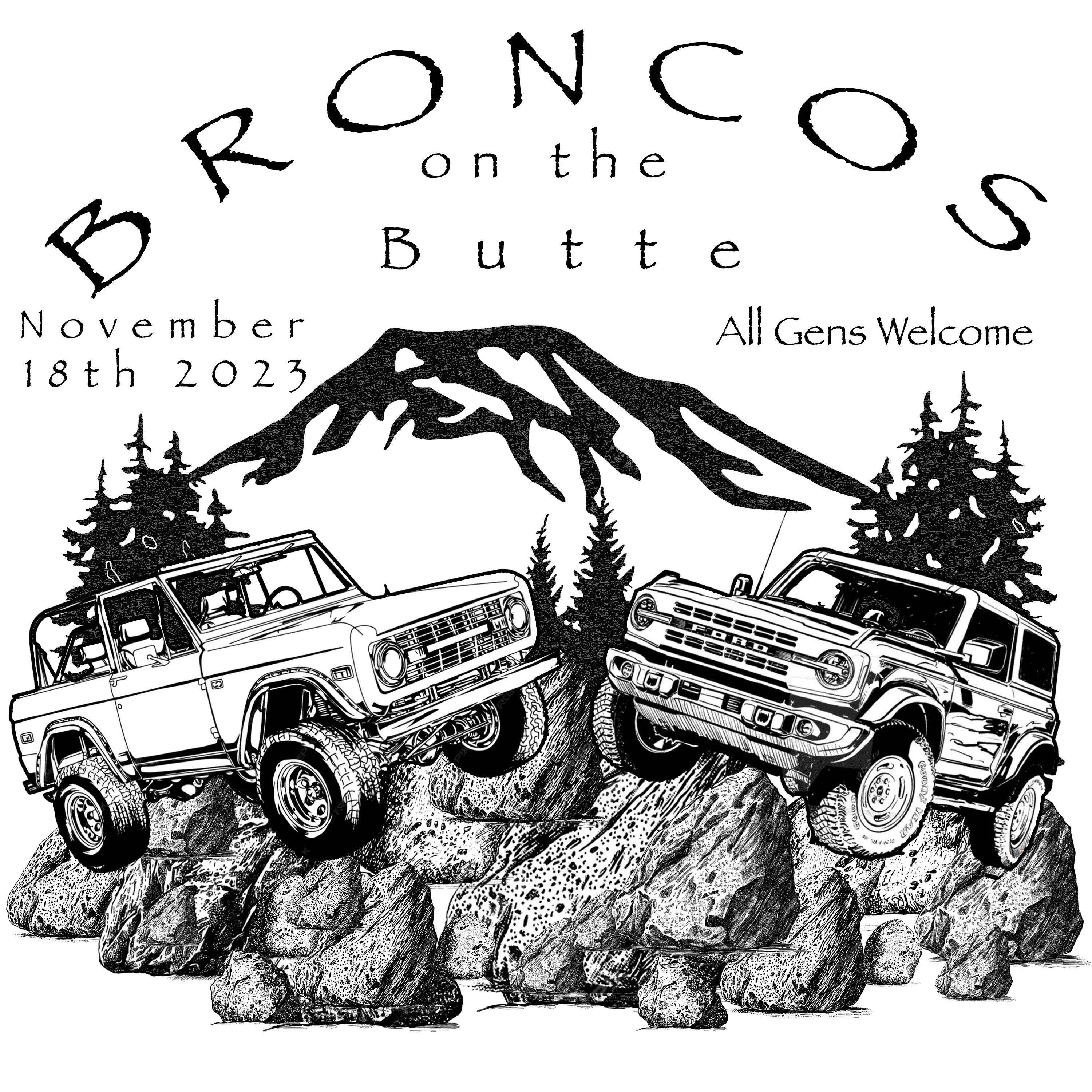 Broncos on the butte.webp