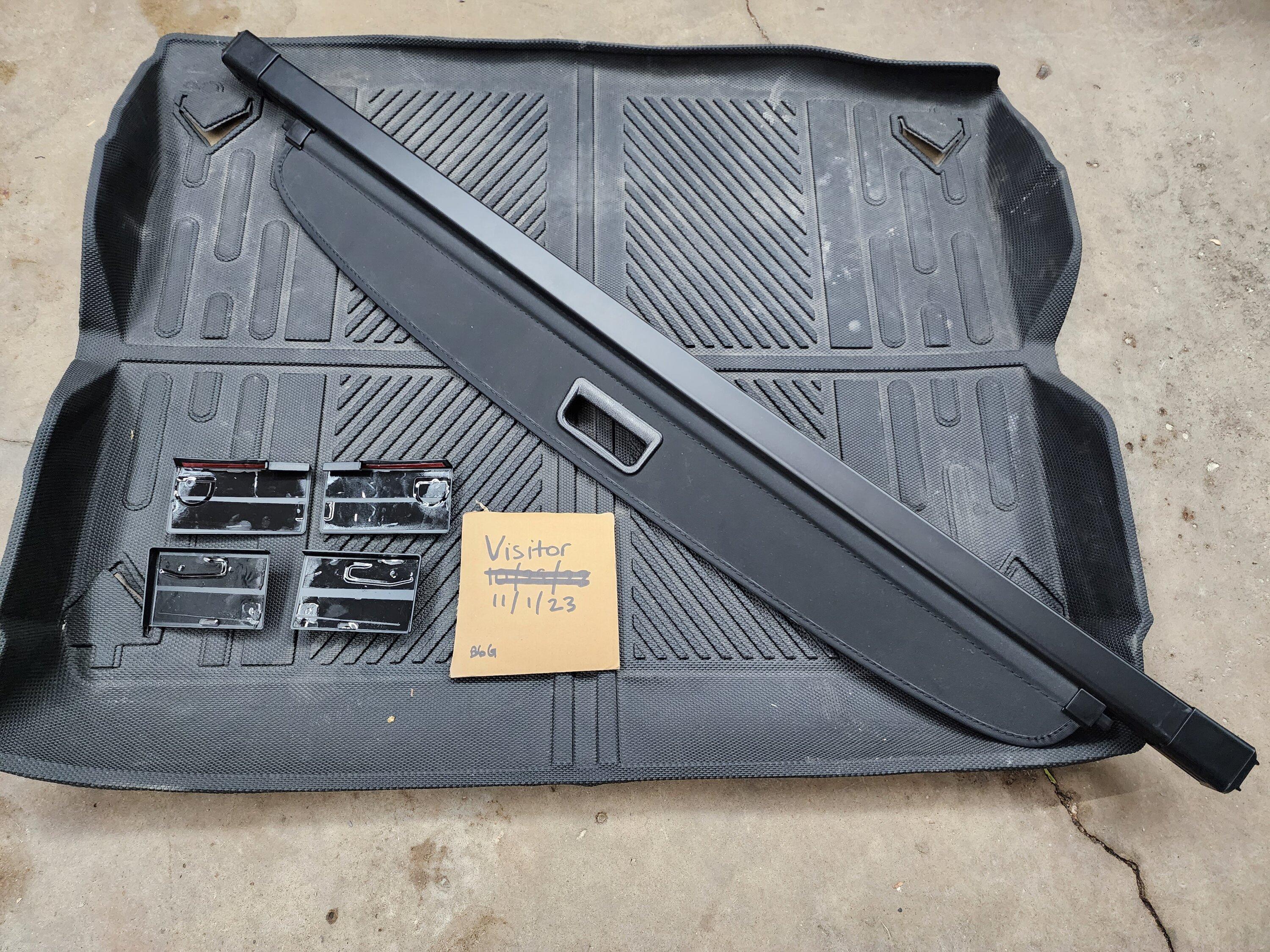 Ford Bronco FS: BJD Customs Window Storage Bag, Retractable Cargo Cover 13 - umVylQV