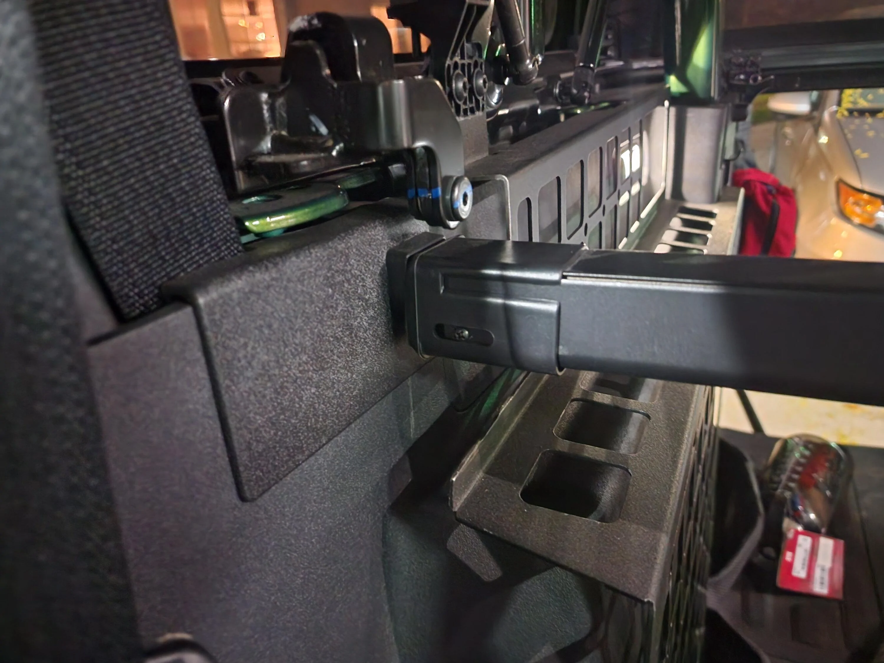 Ford Bronco FS: BJD Customs Window Storage Bag, Retractable Cargo Cover 7 - ppmN2xd