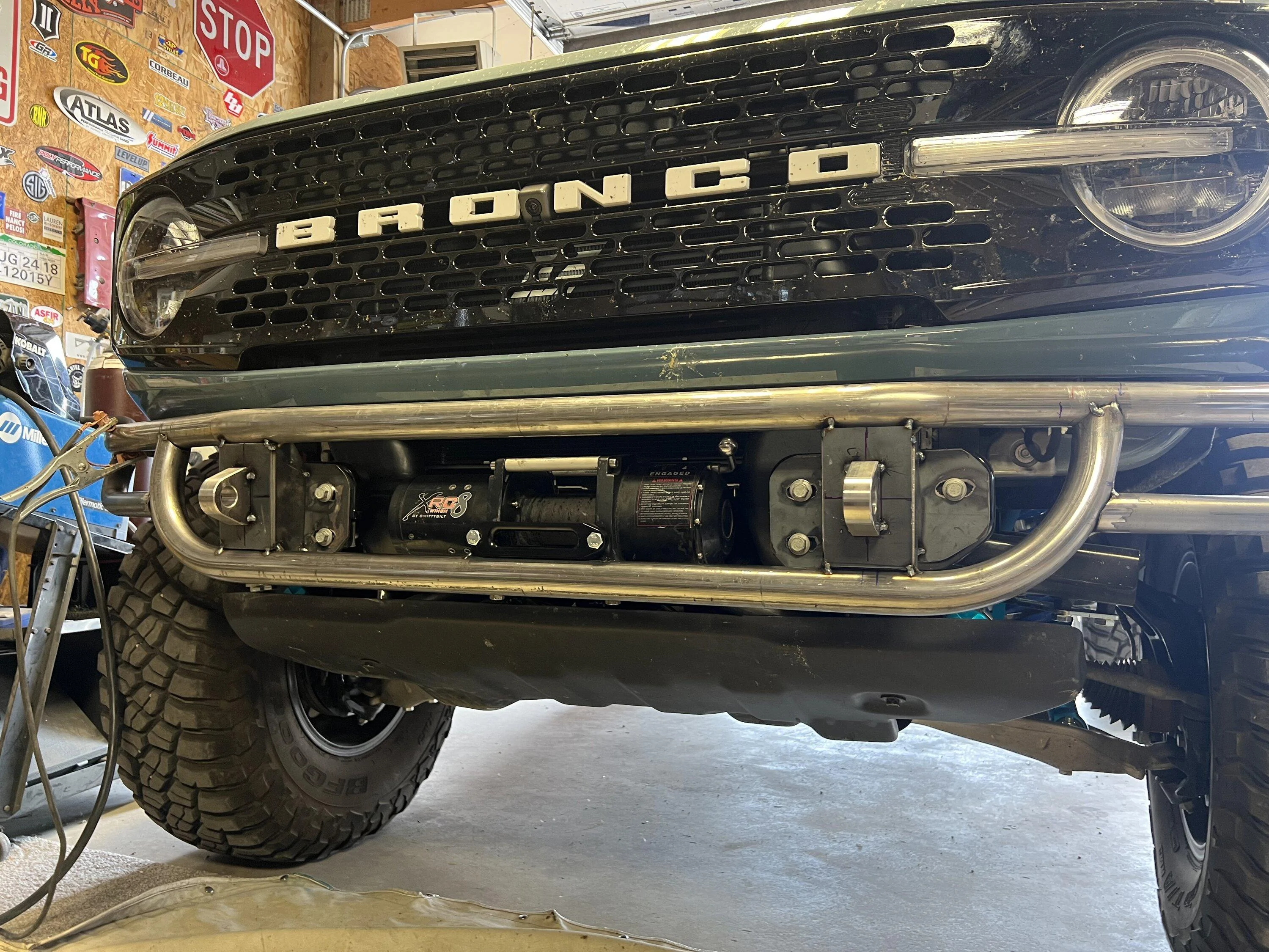 Ford Bronco Lowest Profile 2.7L Winch Bumper/Mount? IMG_6595