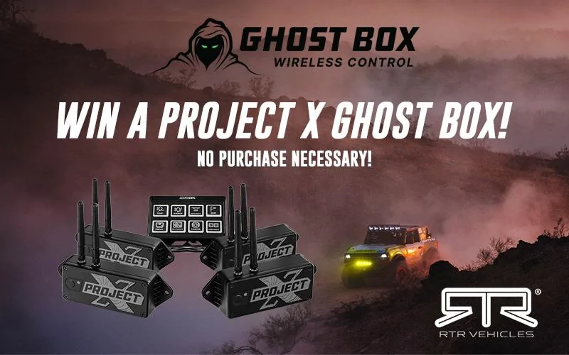 Ford Bronco Win a PROJECT X Ghost Box from RTR Vehicles (No Purchase Necessary) MicrosoftTeams-image (52)