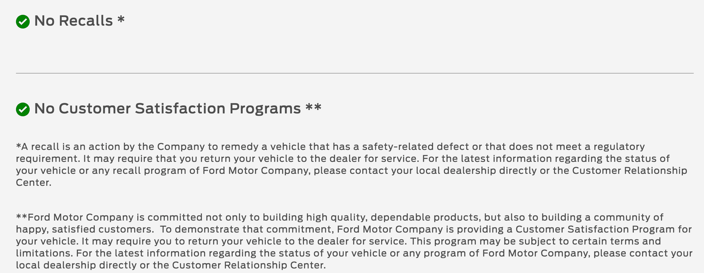 Ford Bronco Customer Satisfaction Program 23B35 -- 2021-2023 Bronco windshield wiper motor software update Screenshot 2023-11-02 at 11.06.54 AM