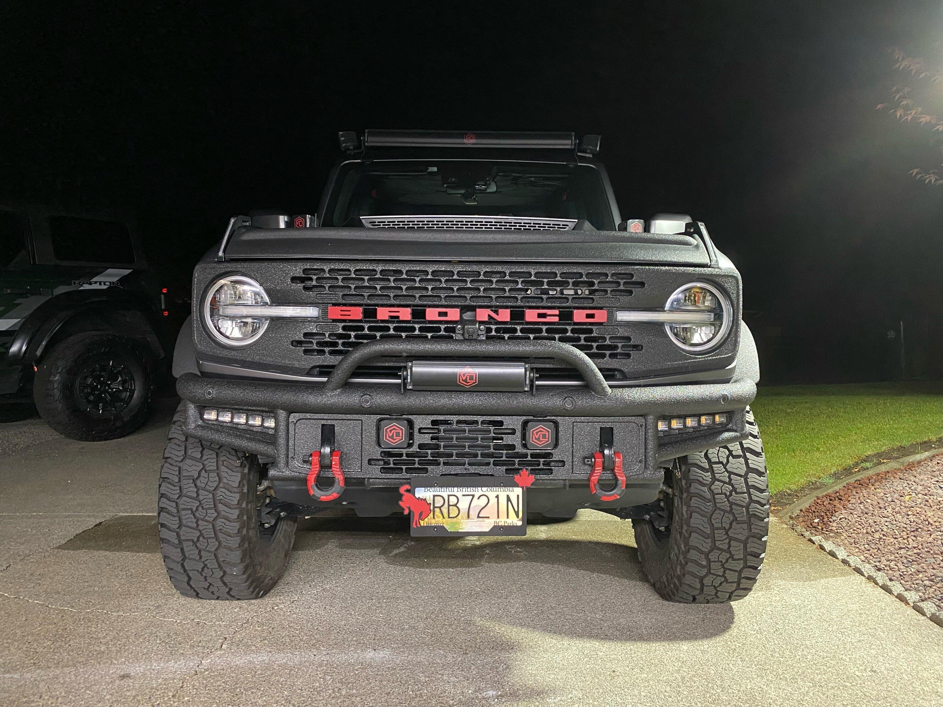 Ford Bronco Lowest Profile 2.7L Winch Bumper/Mount? 1698965388154