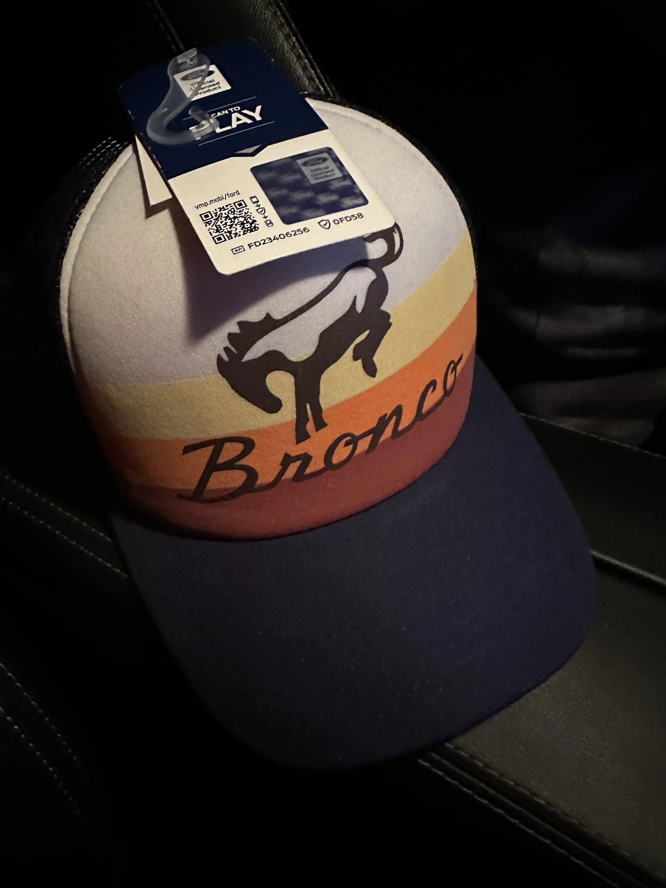 Ford Bronco Bronco hat for $3 @ Walmart IMG_4605