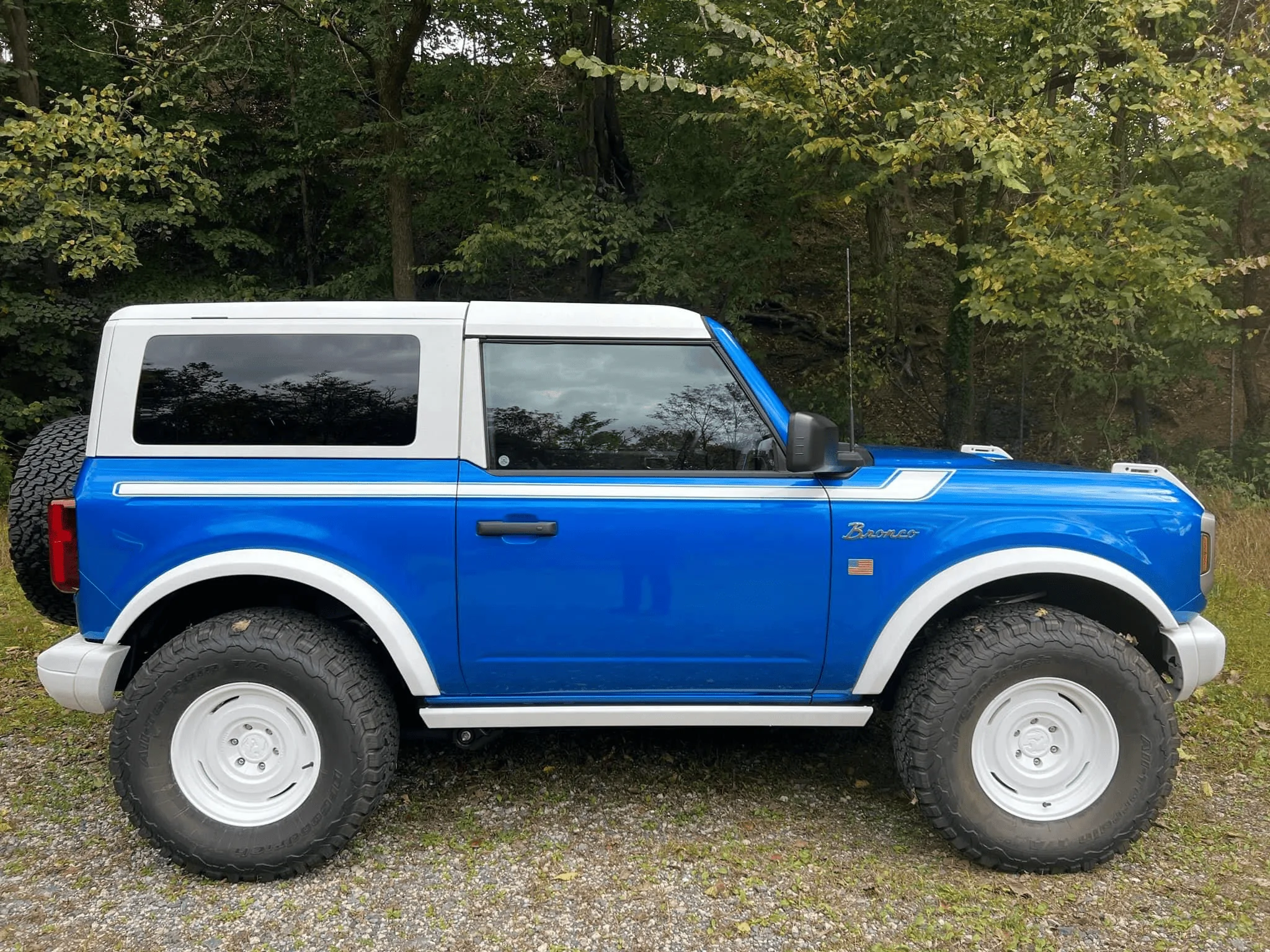 Ford Bronco HERITAGE EDITION Bronco Club 1699024481661