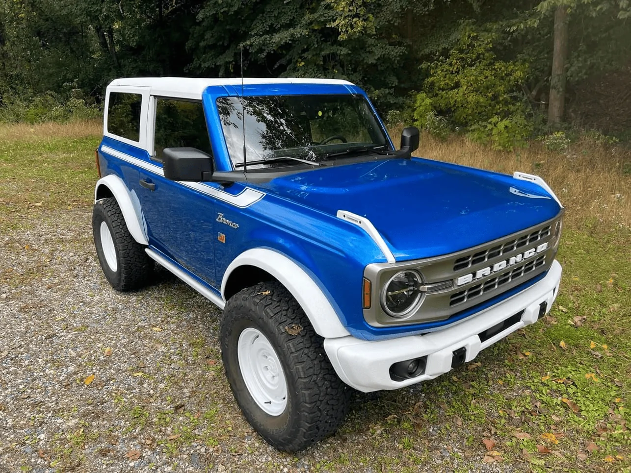 Ford Bronco HERITAGE EDITION Bronco Club 1699024511661