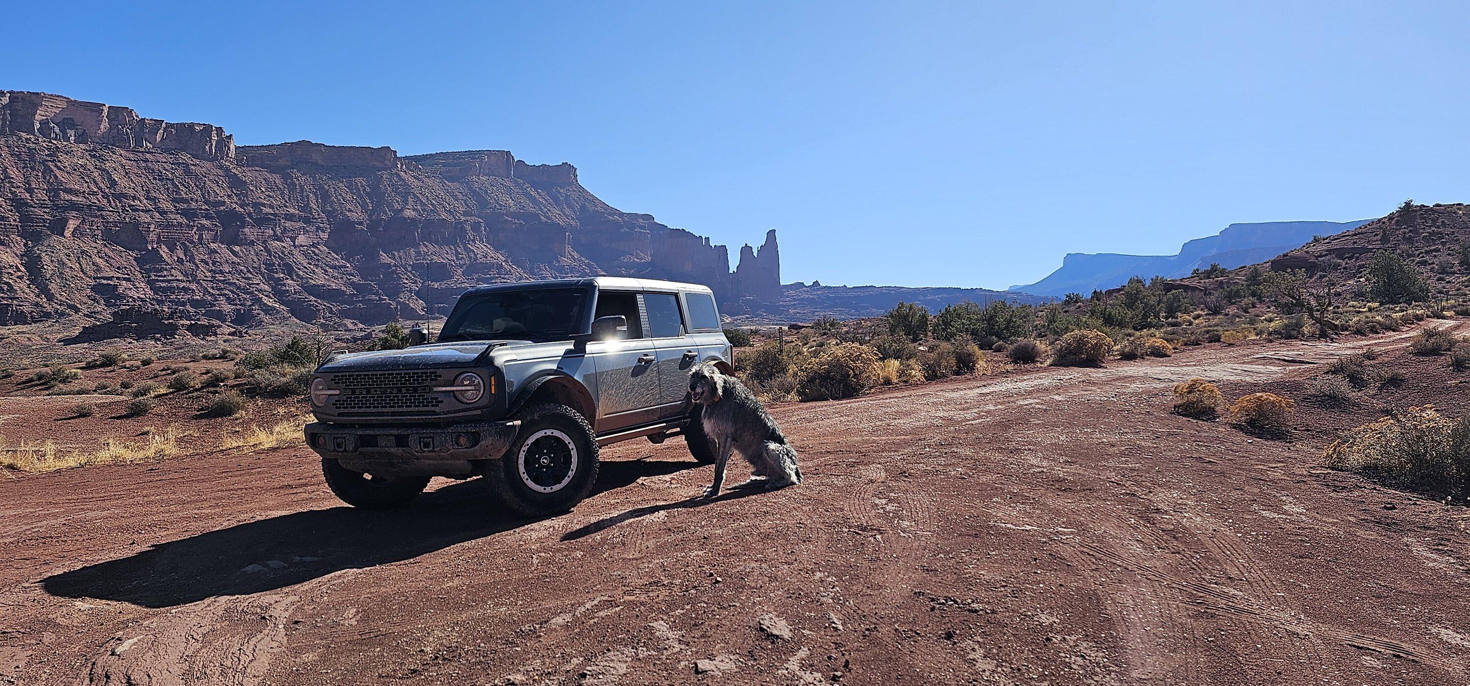 Ford Bronco How many will do this? 20231030_114423