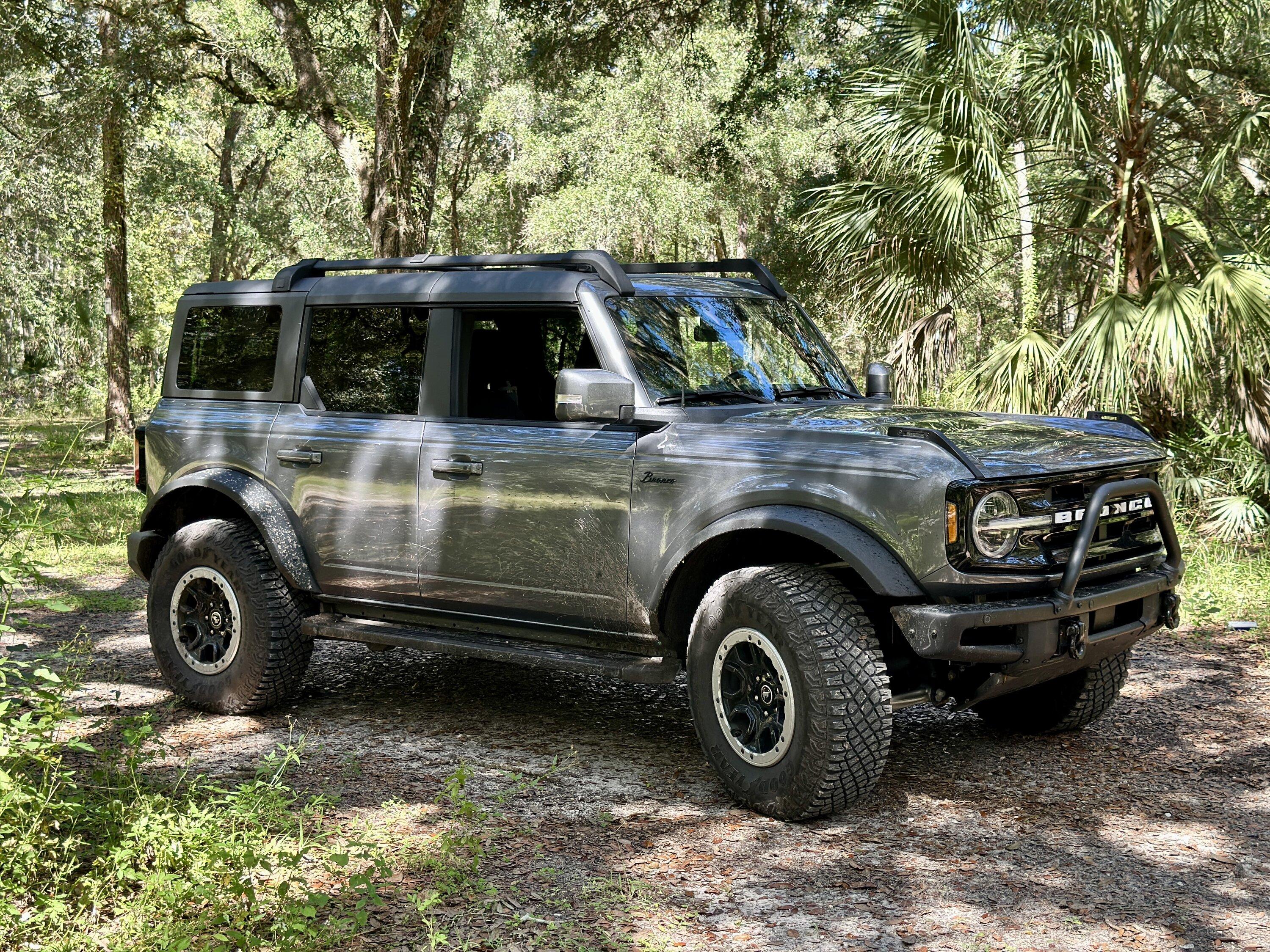 Ford Bronco How many will do this? 1699030922879