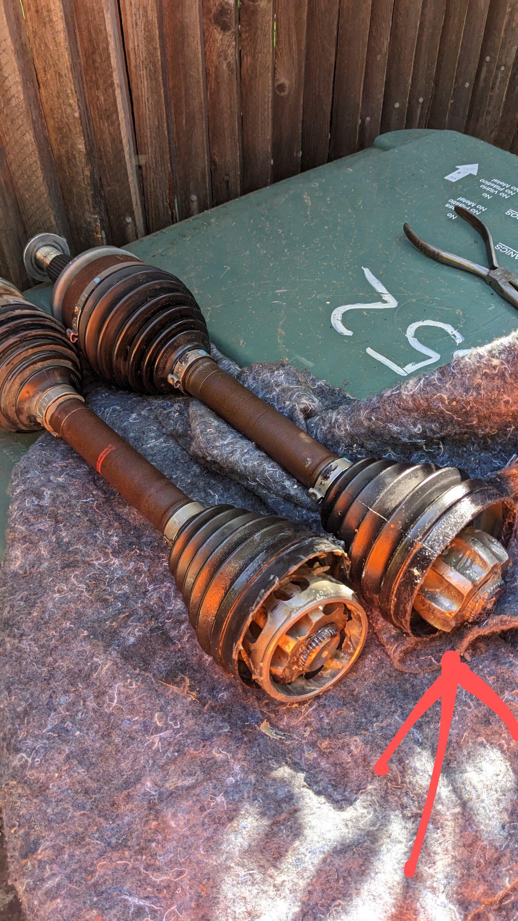 Ford Bronco Front differential discussion PXL_20230607_162033110~2