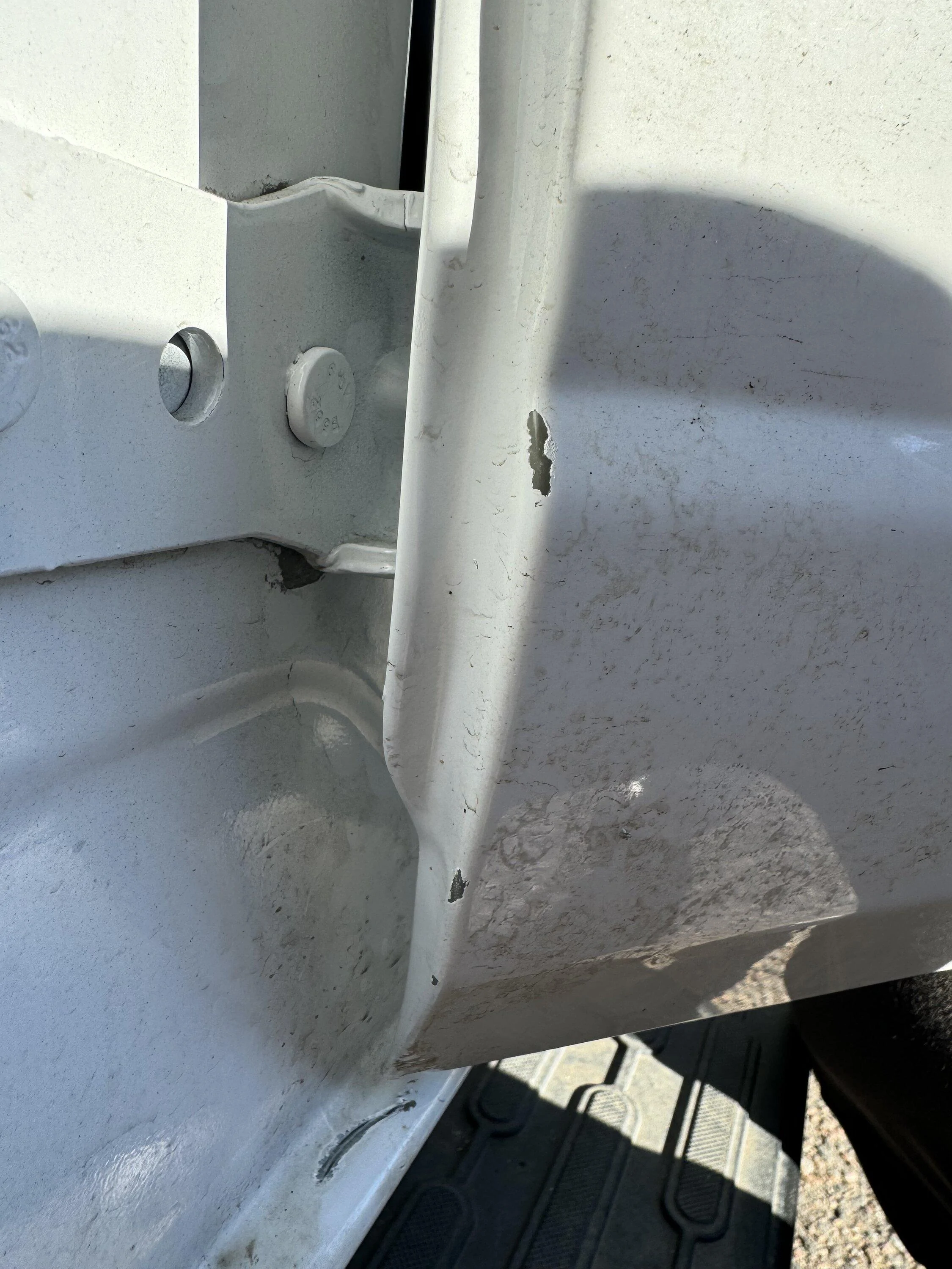 Ford Bronco Ford dealer caused damage... Final update video** Gouge and chi