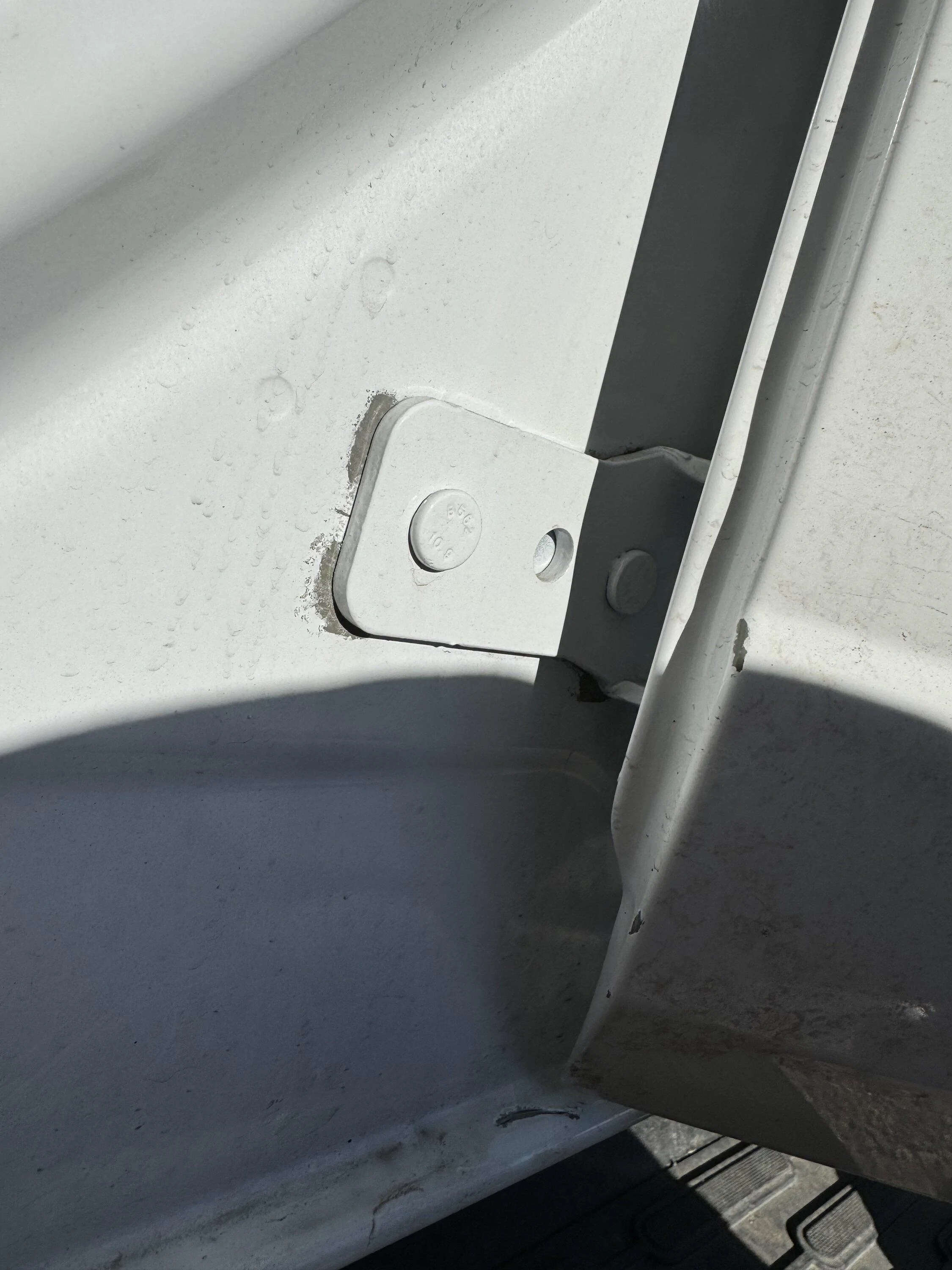 Ford Bronco Ford dealer caused damage... Final update video** Hinge and chi