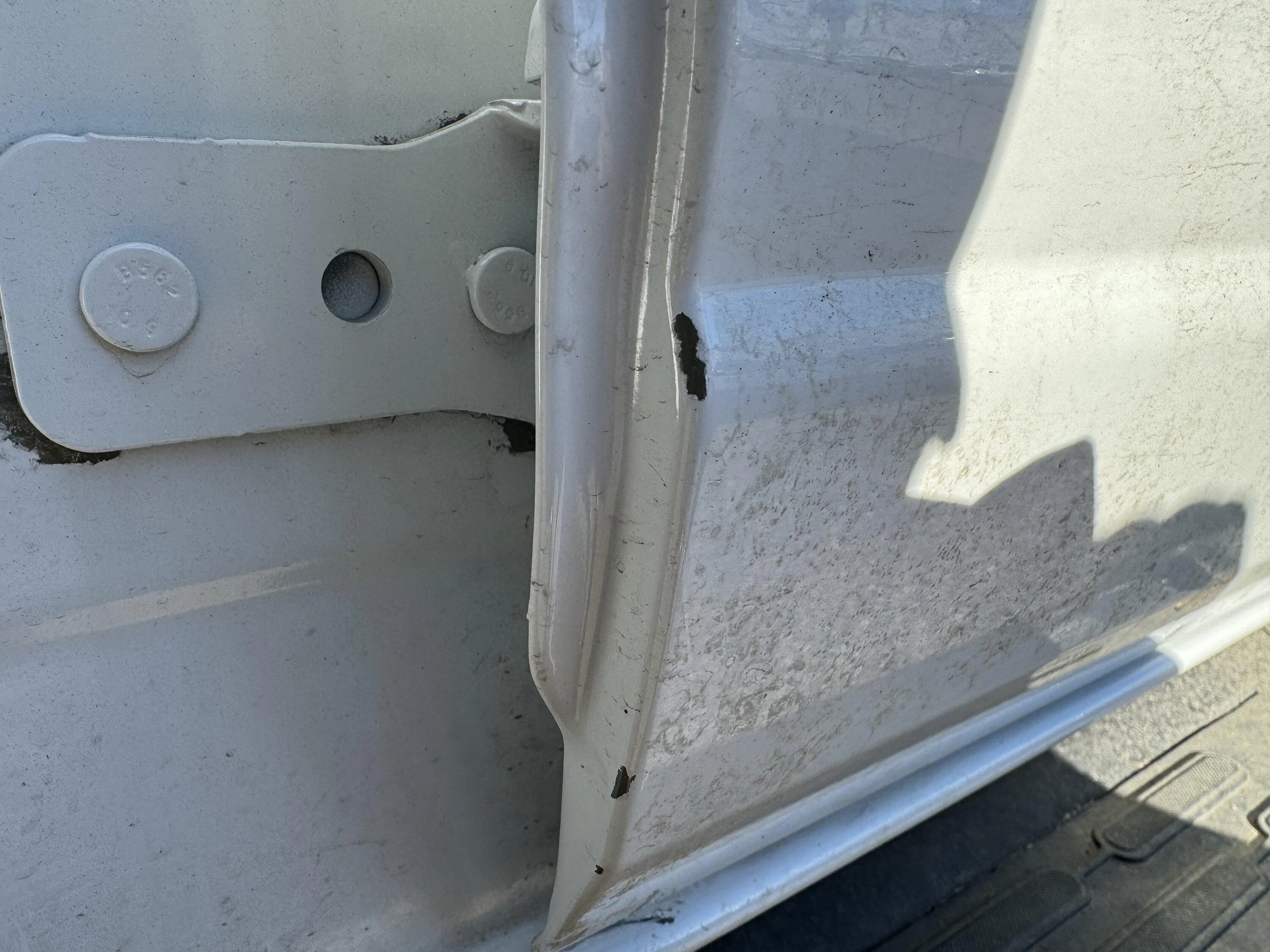 Ford Bronco Ford dealer caused damage... Final update video** Rear Door Chi