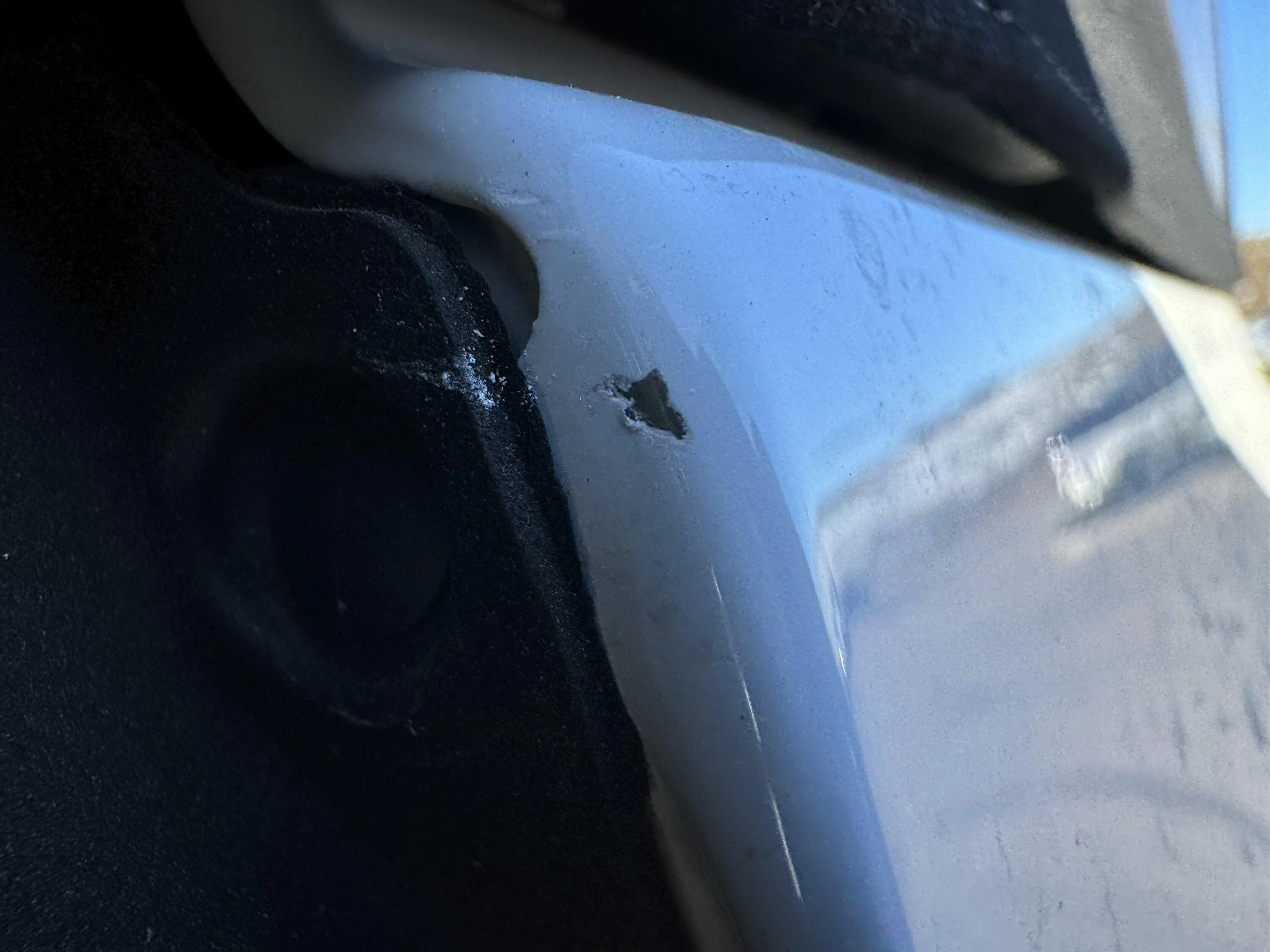 Ford Bronco Ford dealer caused damage... Final update video** Rear Fender