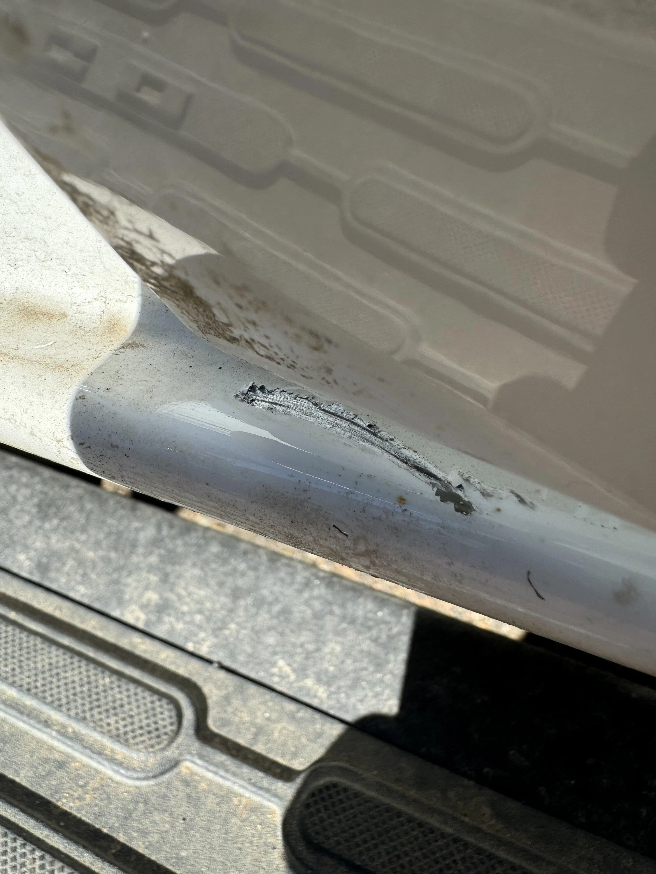 Ford Bronco Ford dealer caused damage... Final update video** Goug