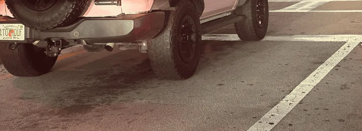 Ford Bronco Ok, who did this? 1699052776717