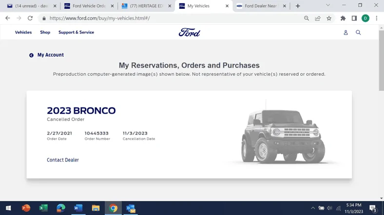 Ford Bronco HERITAGE EDITION Bronco Club 1699059890500