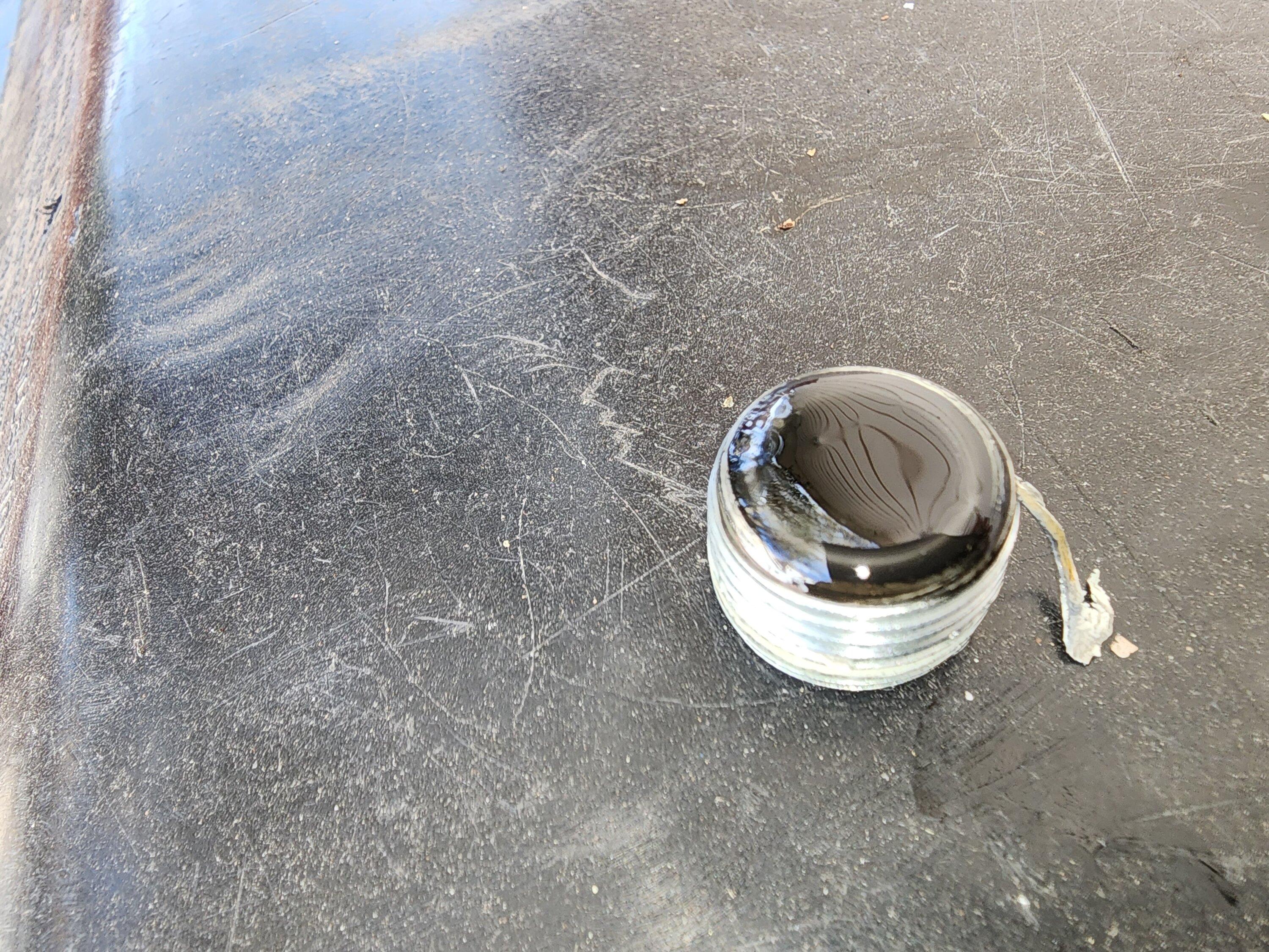 Ford Bronco Change Driveline Fluids Early! 20231103_135210