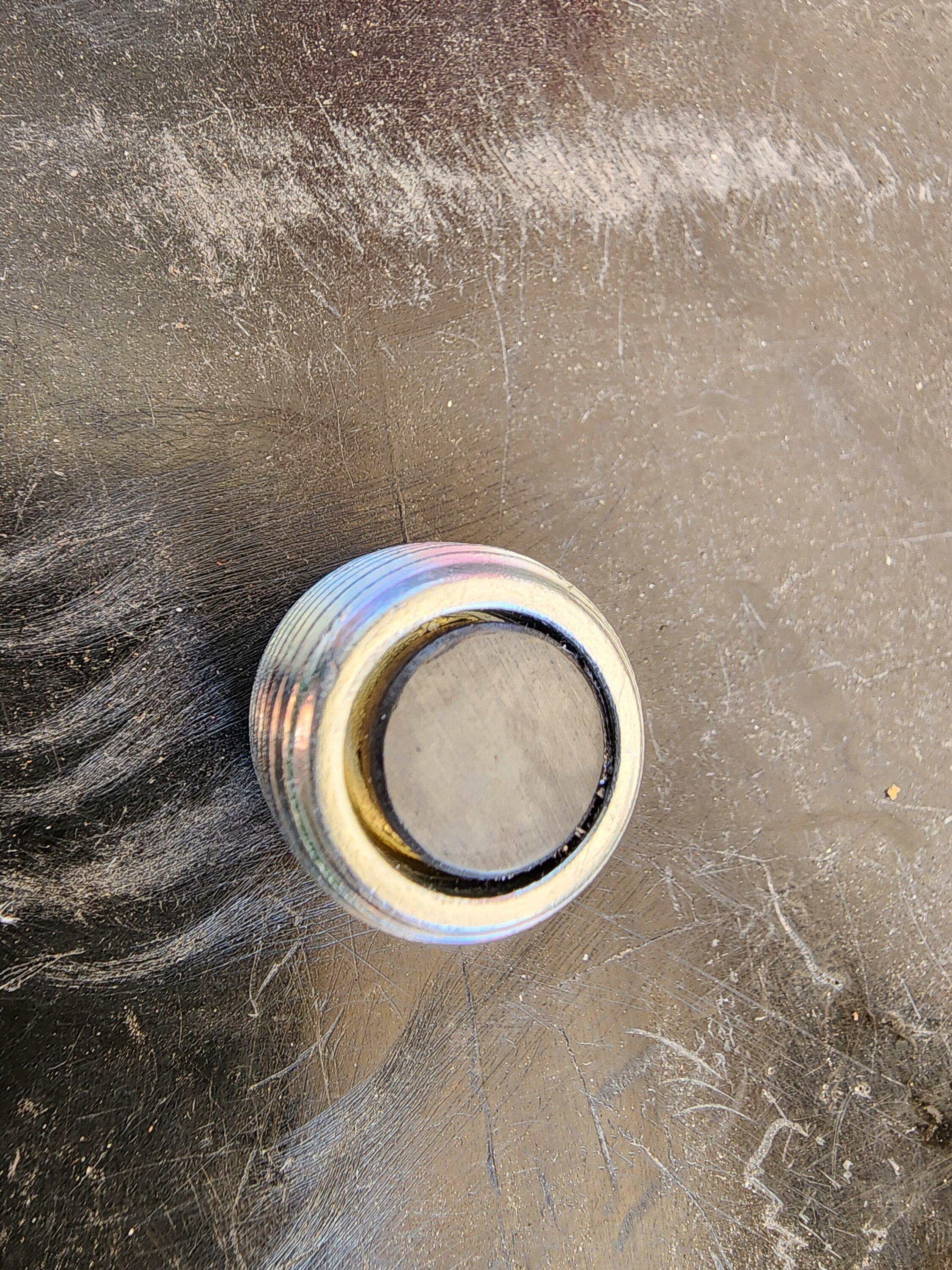 Ford Bronco Change Driveline Fluids Early! 20231103_140004