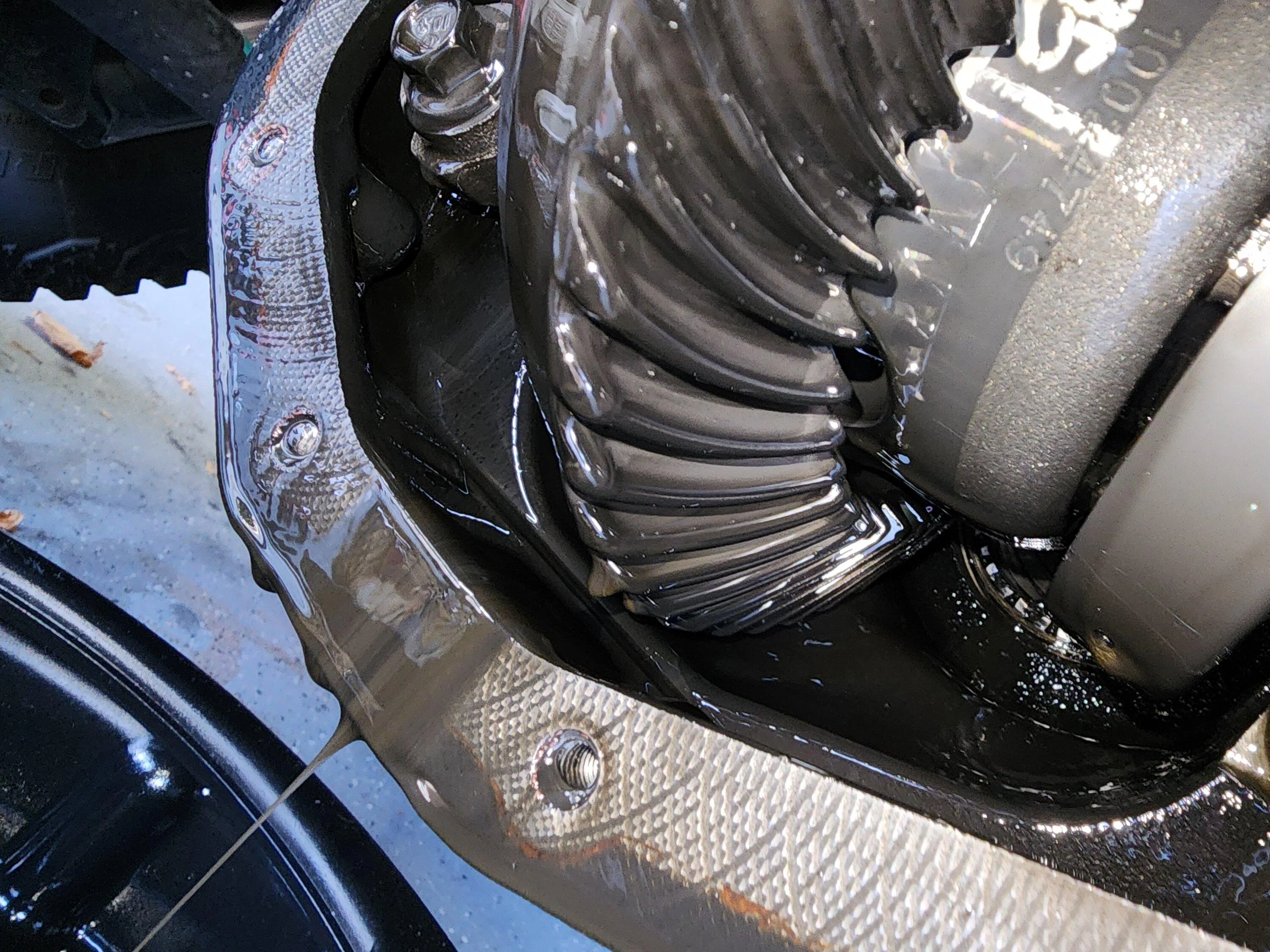 Ford Bronco Change Driveline Fluids Early! 20231103_154827