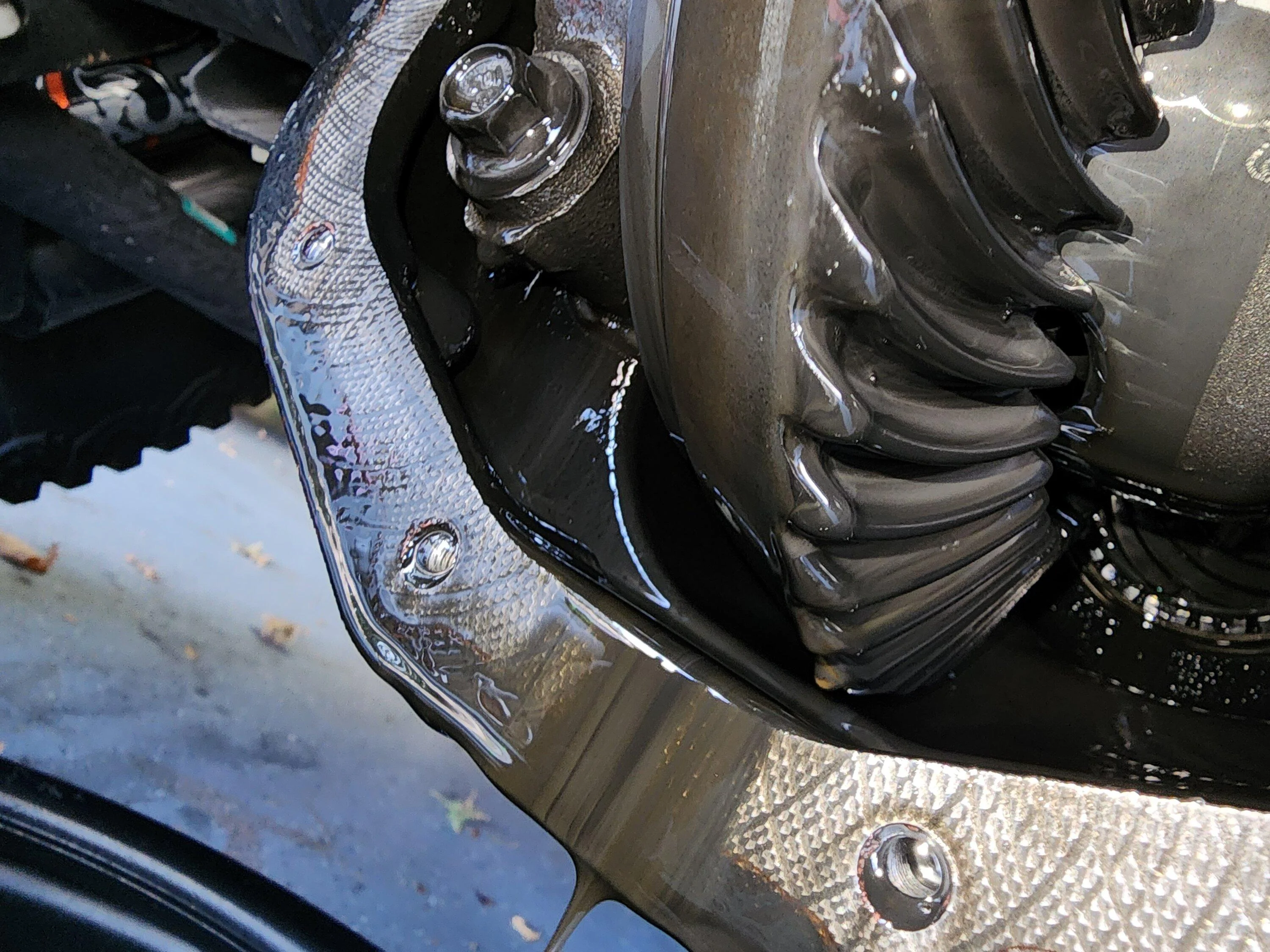 Ford Bronco Change Driveline Fluids Early! 20231103_154838