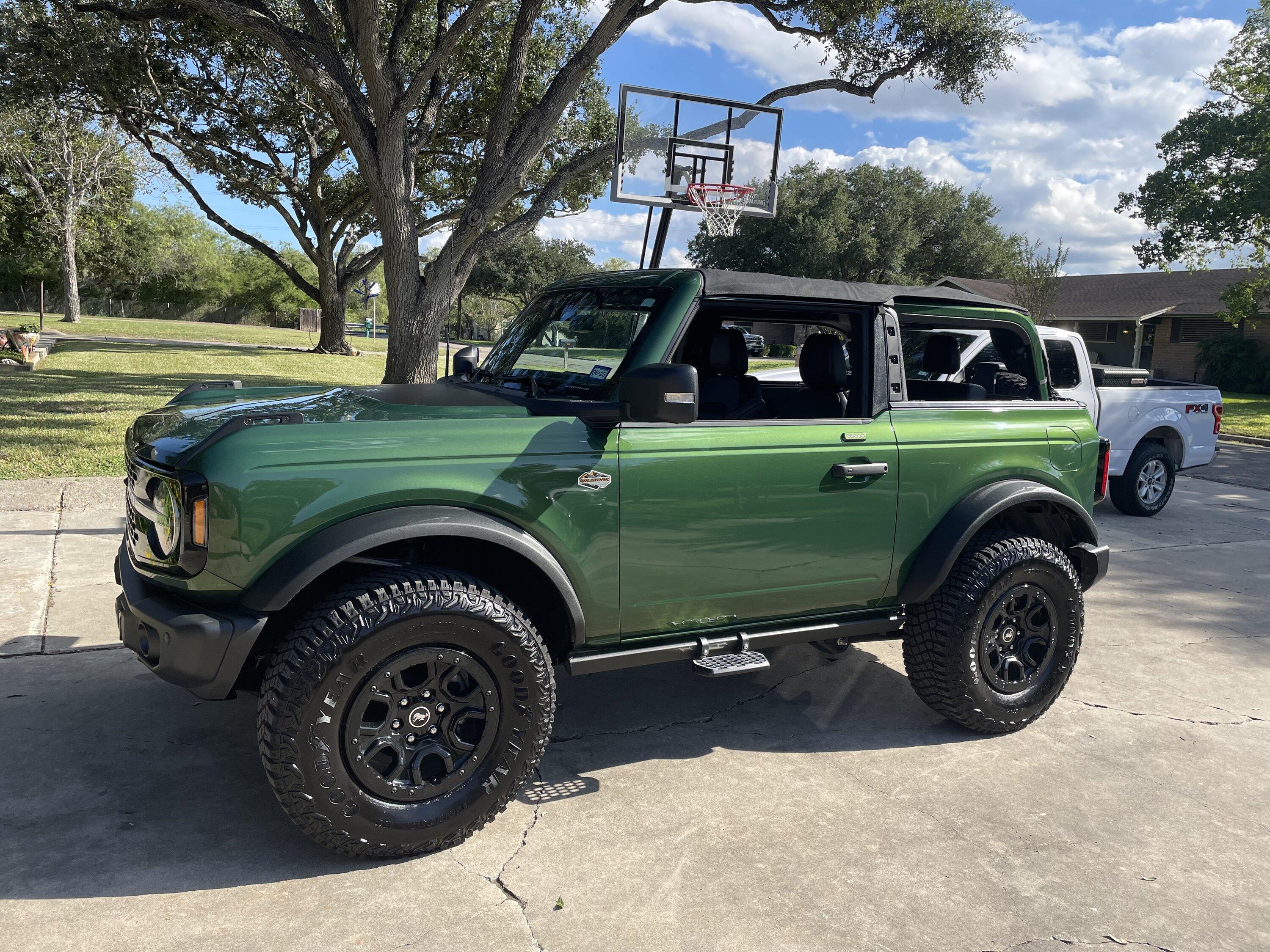 Ford Bronco Eruption Green Builds IMG_4362