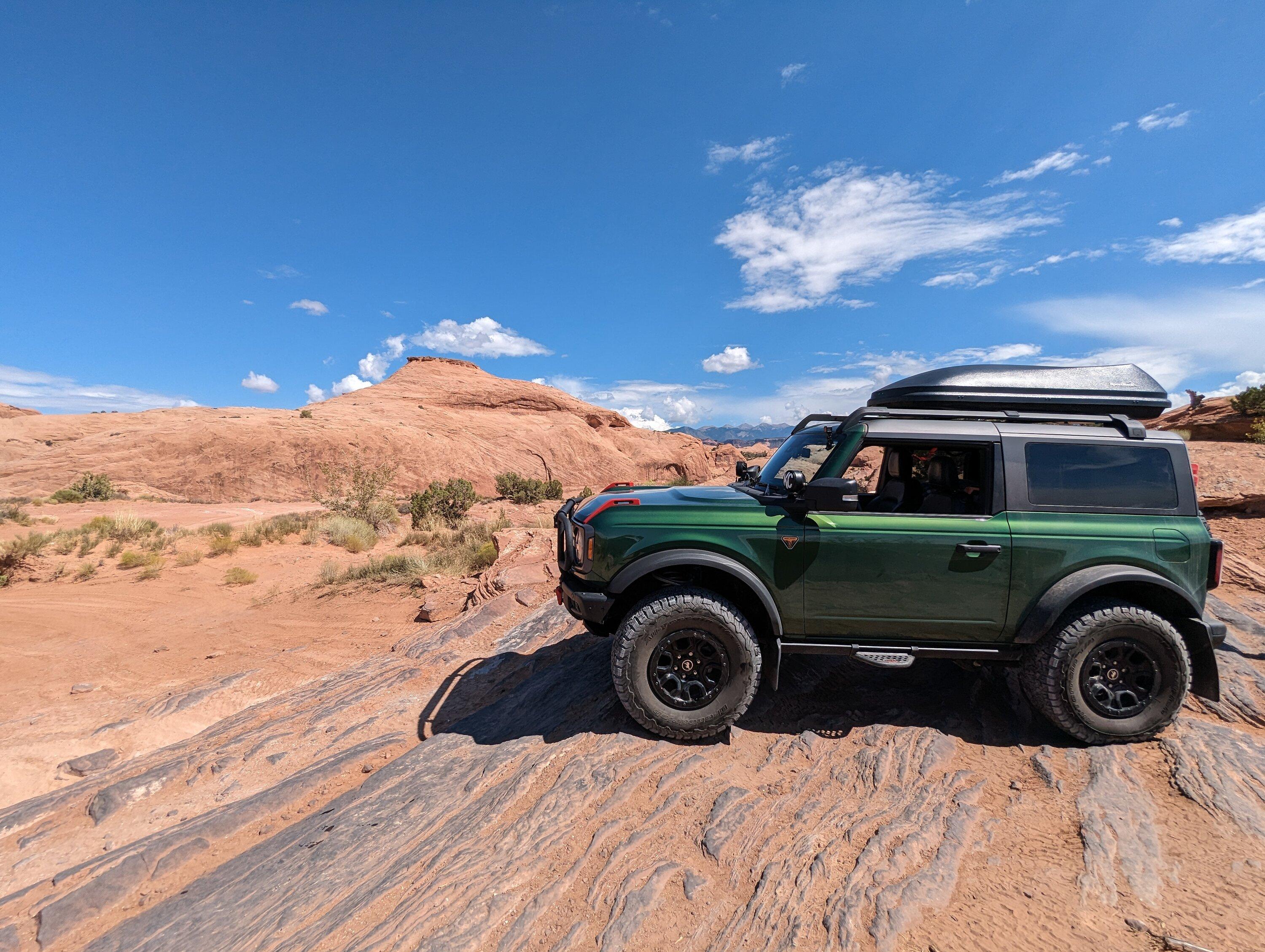 Ford Bronco Eruption Green Builds PXL_20230913_200720595