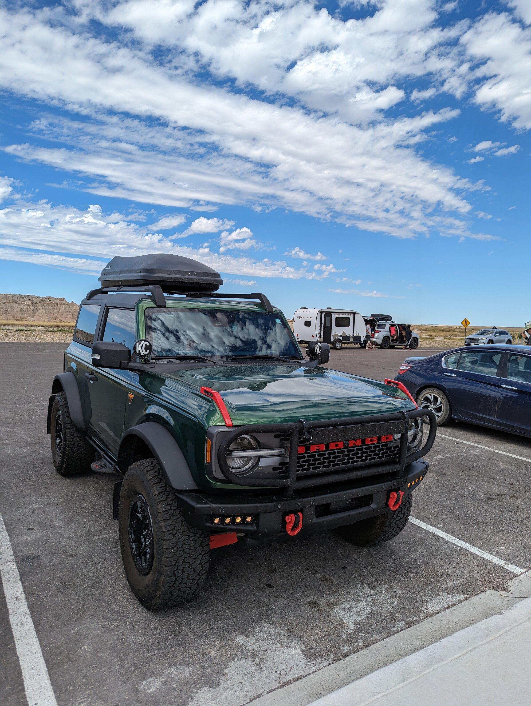 Ford Bronco Eruption Green Builds PXL_20230904_183408549