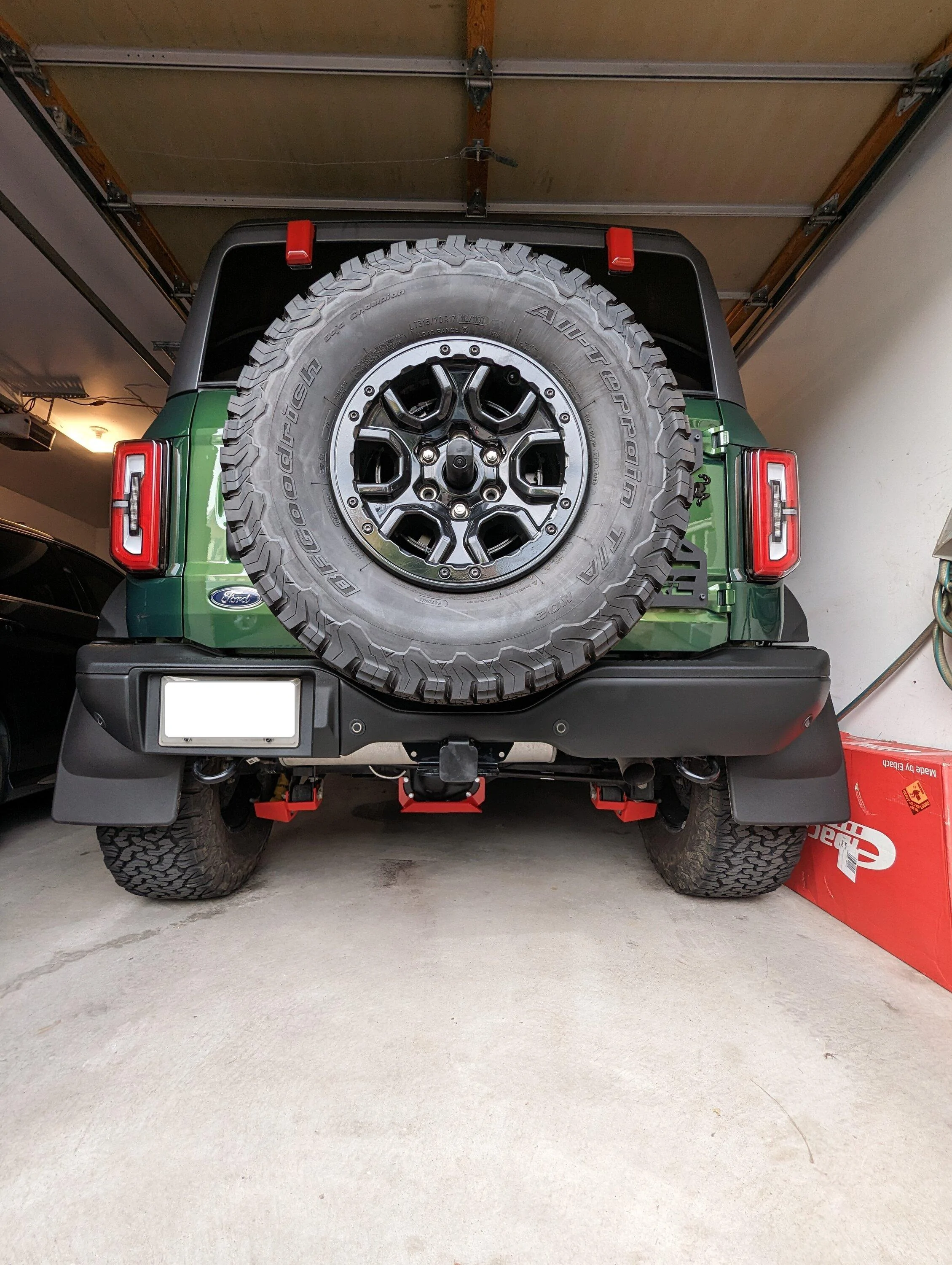 Ford Bronco Eruption Green Builds PXL_20230902_114952157