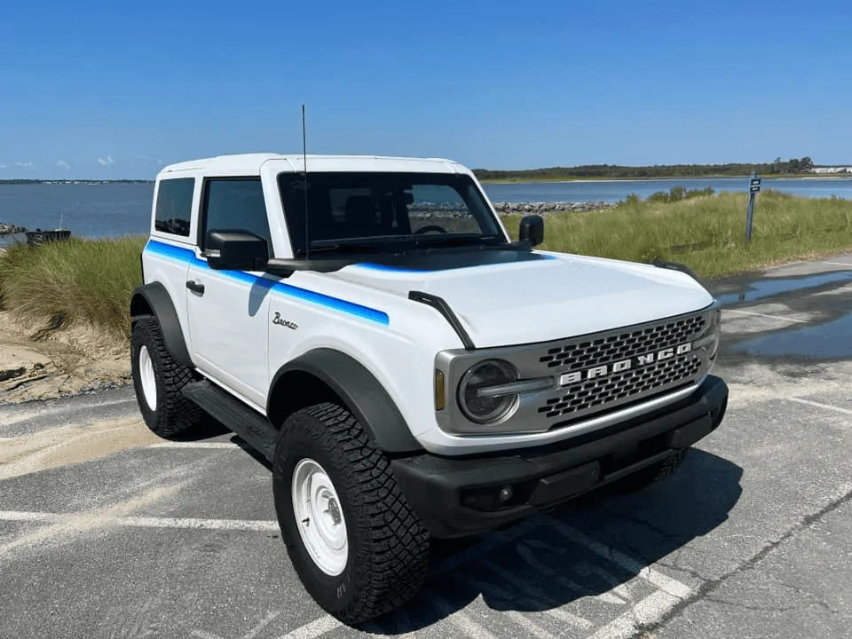 Ford Bronco HERITAGE EDITION Bronco Club 1699117421709