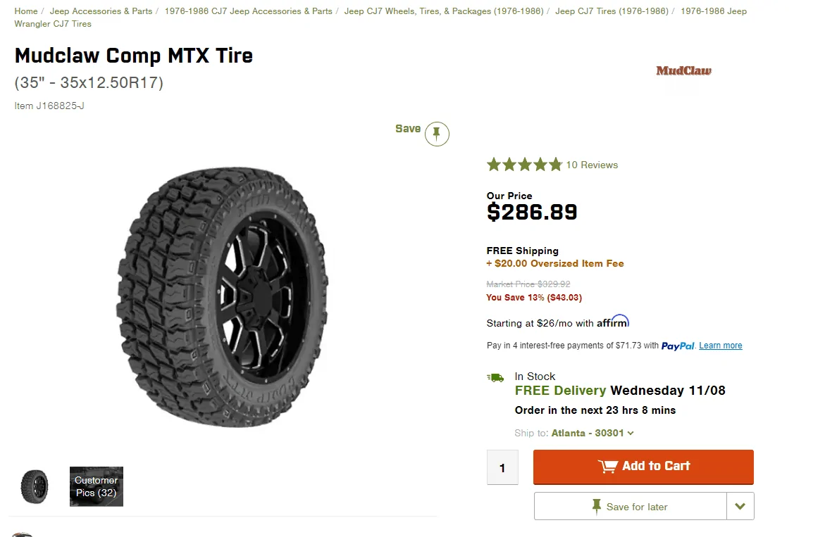 Ford Bronco How did Goodyear get this contract 1699136544862