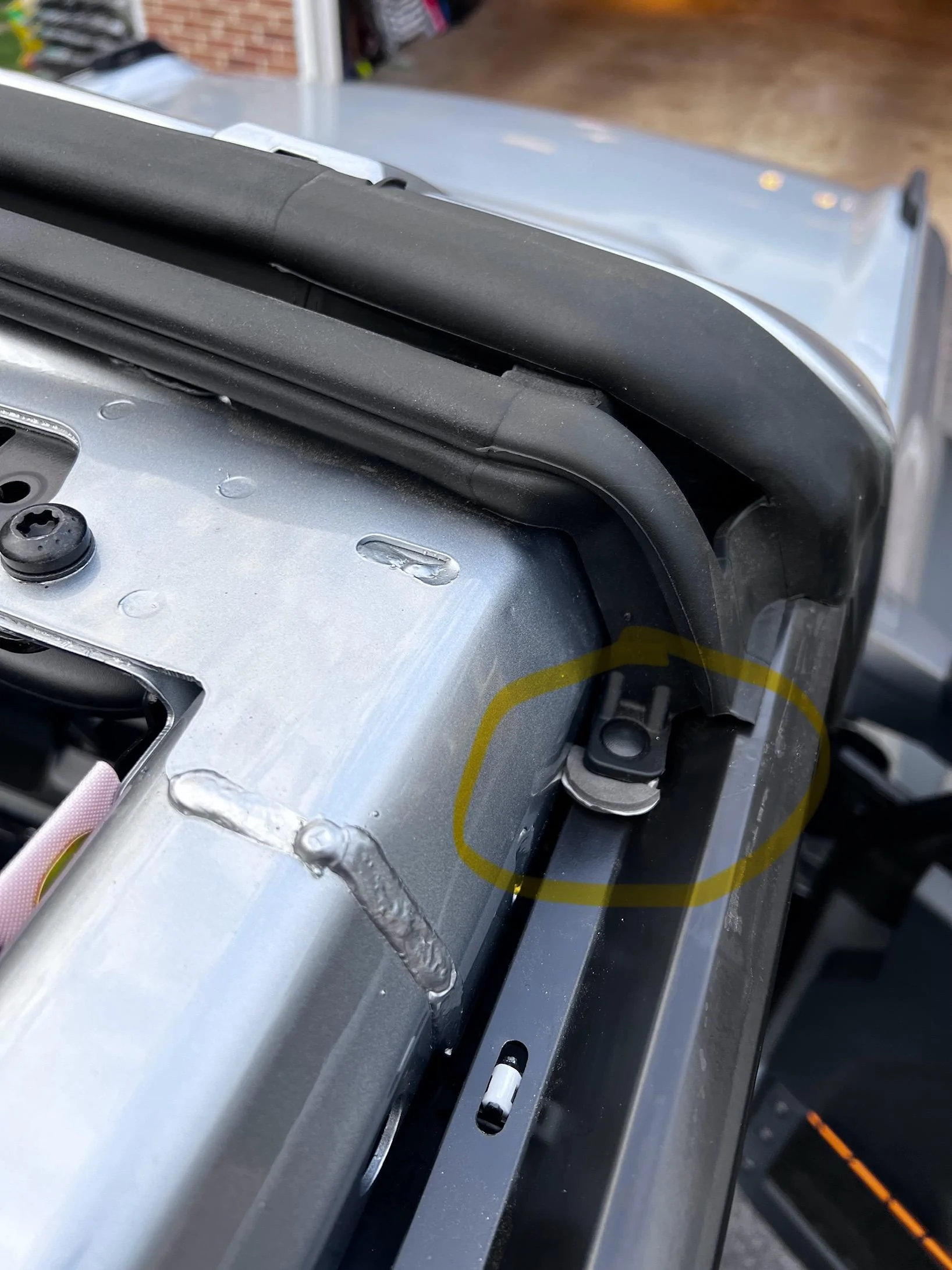 Incredibly annoying rattle coming from *both* airbag covers on the A ...