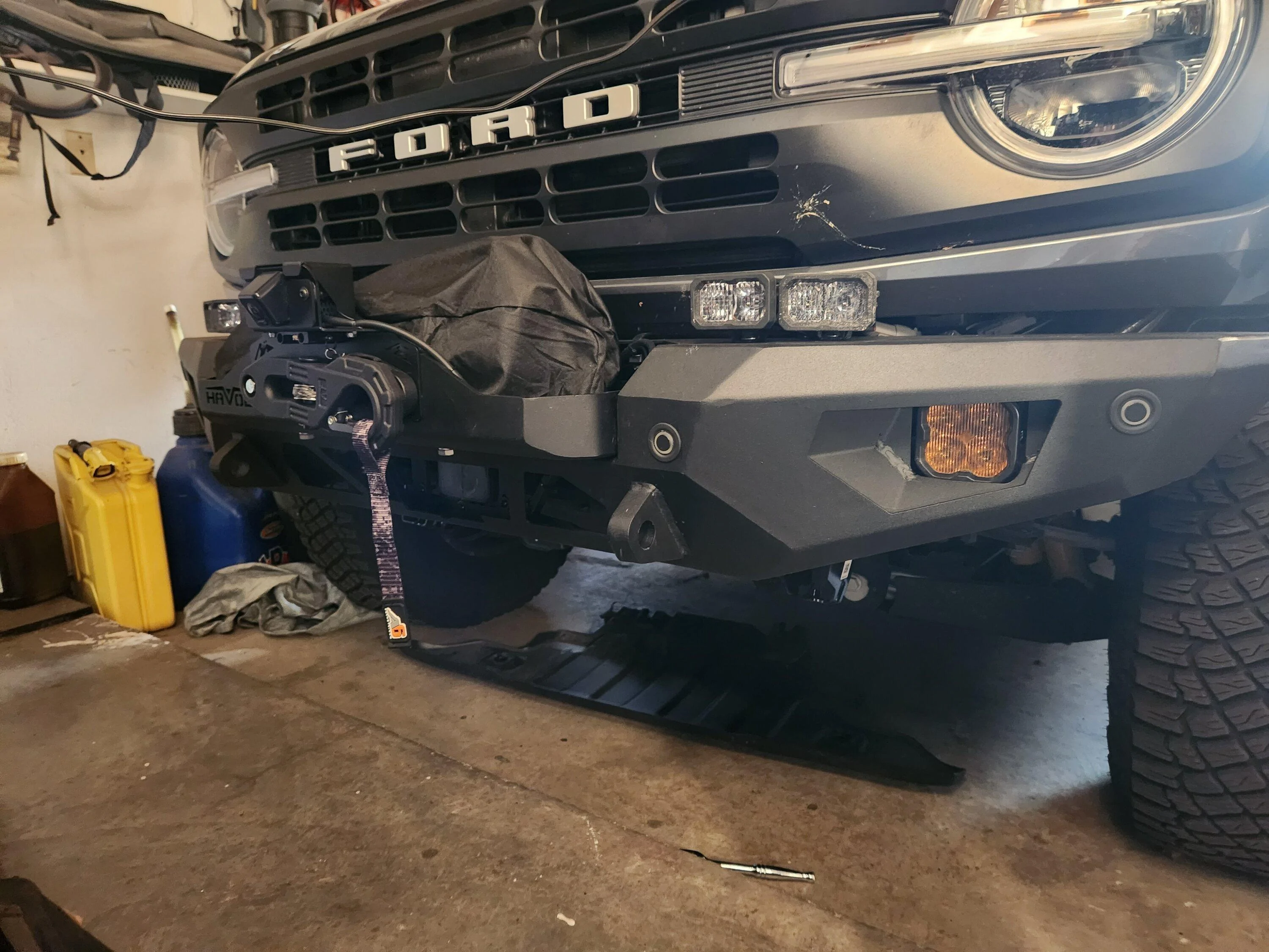 Ford Bronco Lowest Profile 2.7L Winch Bumper/Mount? 20231104_171559