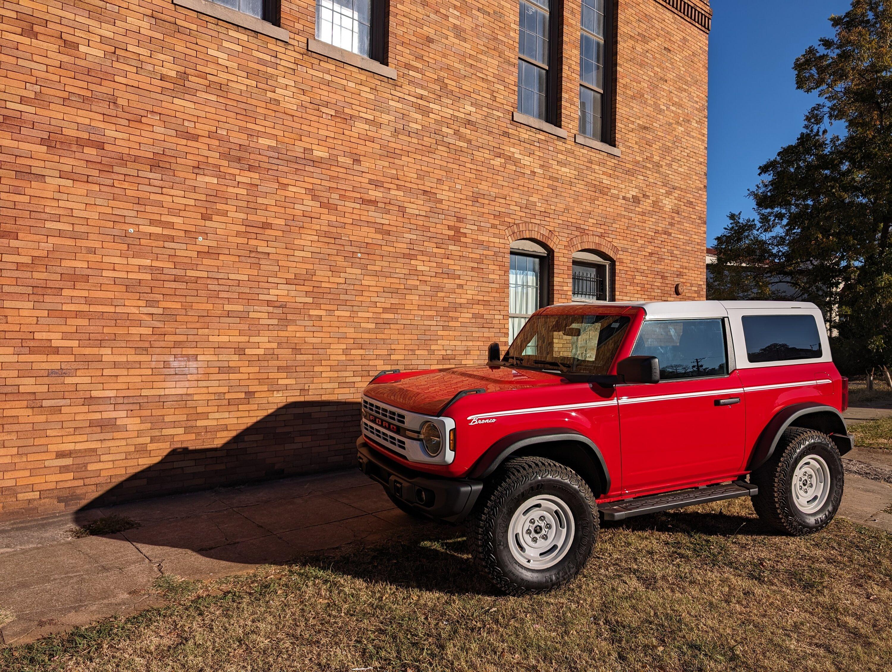 Ford Bronco Finally got our Bronco! PXL_20231104_135426016