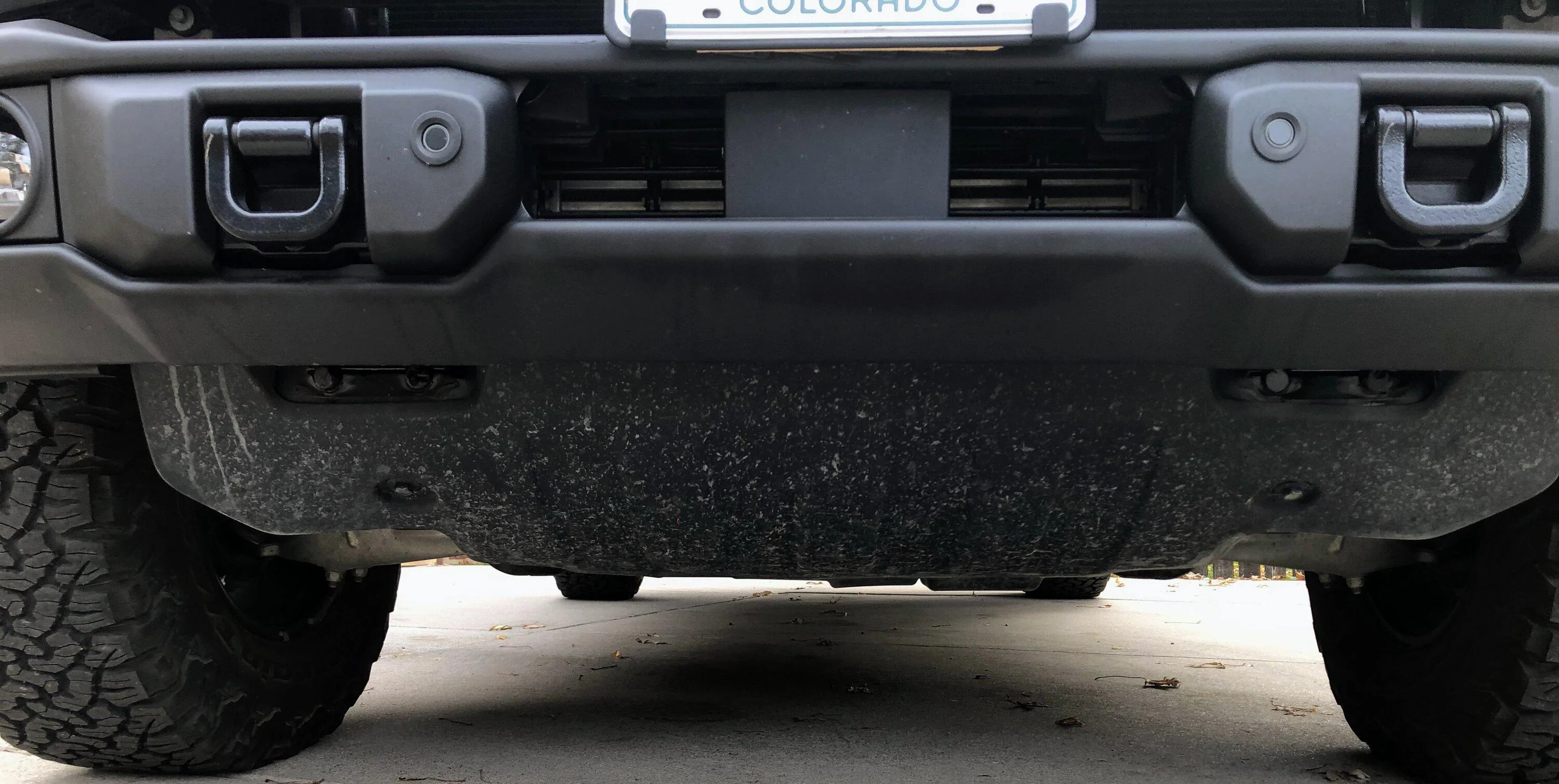 Ford Bronco Swapping plastic bumper for Capable Bumper? IMG_8837